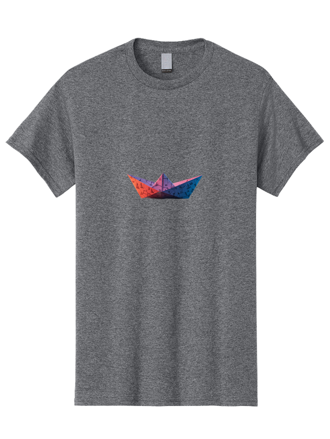 Paper-Boat Men'S Graphic Tee, 100% Cotton, Comfortable Casual Summer Wear, Machine Washable, Vintage Camera, Old Camera, Antique Camera, Black Camera, Classic Photography, Photography Equipment, Nostalgic Device, Film Camera, Camera Art Baj613