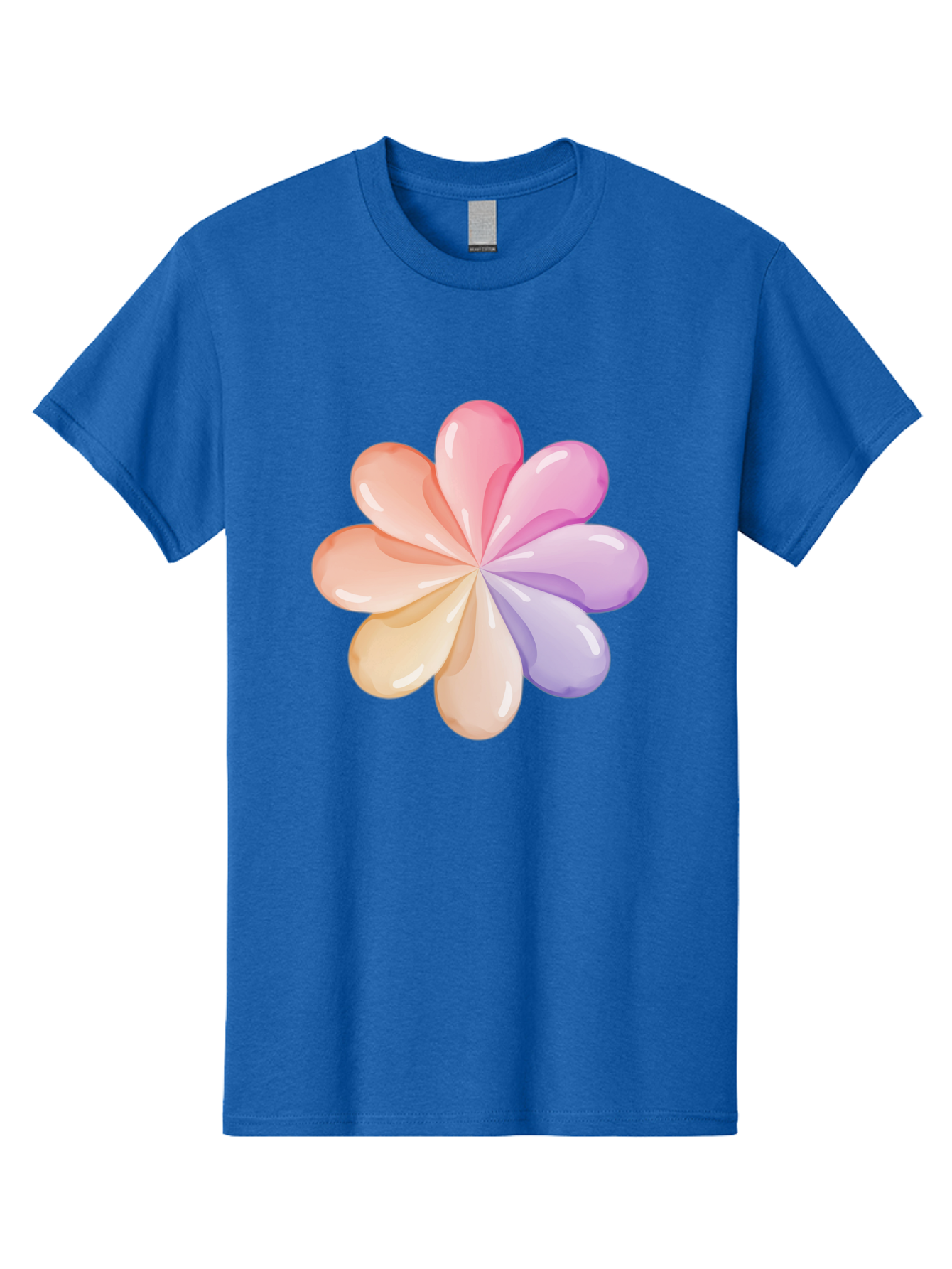 Pastel-Flower-1 Men'S Graphic Tee, 100% Cotton, Comfortable Casual Summer Wear, Machine Washable, Vintage Camera, Old Camera, Antique Camera, Black Camera, Classic Photography, Photography Equipment, Nostalgic Device, Film Camera, Camera Art Baj617