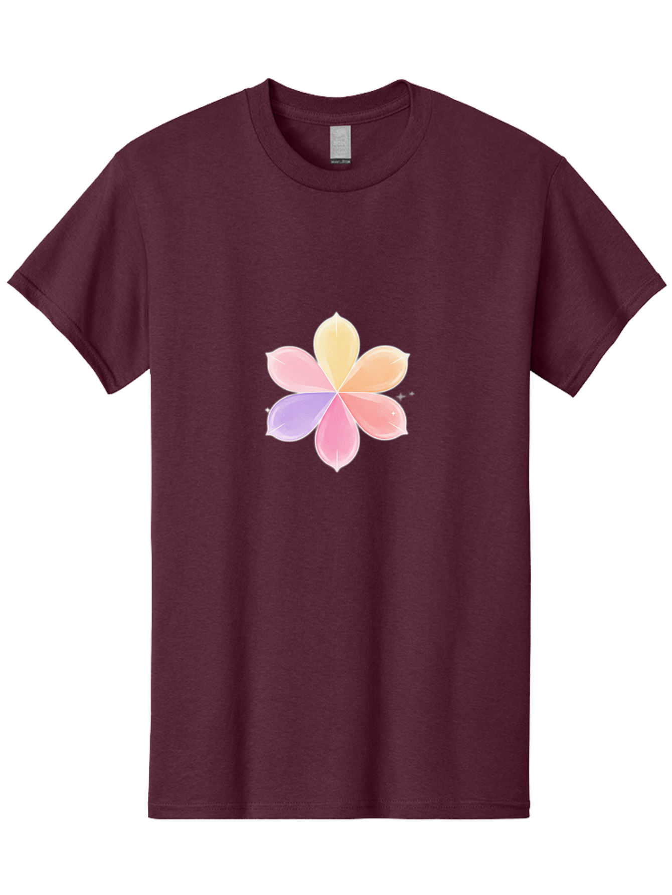 Pastel-Flower Men'S Graphic Tee, 100% Cotton, Comfortable Casual Summer Wear, Machine Washable, Vintage Camera, Old Camera, Antique Camera, Black Camera, Classic Photography, Photography Equipment, Nostalgic Device, Film Camera, Camera Art Baj618