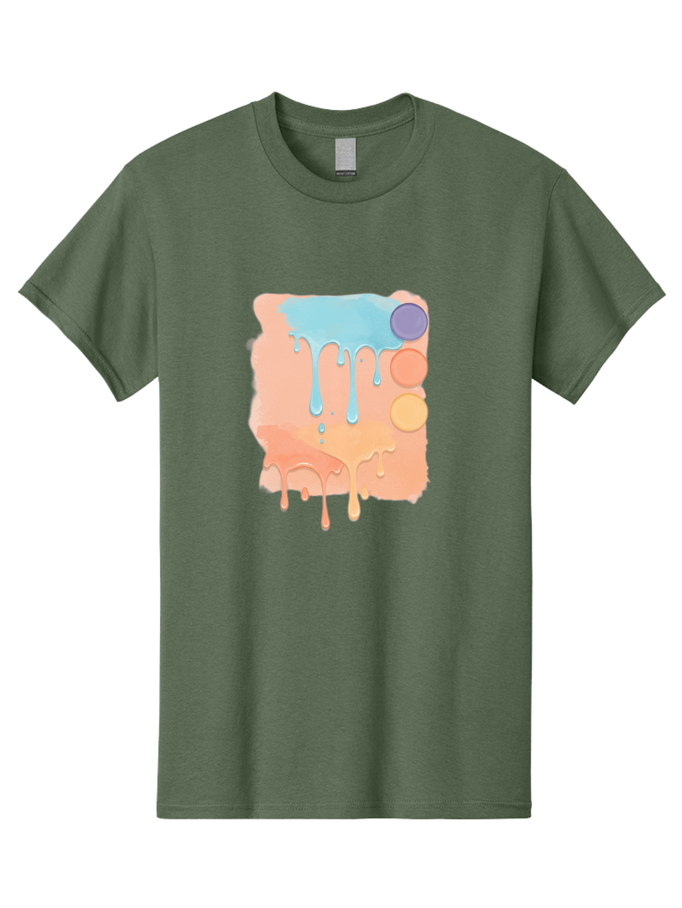 Pastel-Paint-Splash Men'S Graphic Tee, 100% Cotton, Comfortable Casual Summer Wear, Machine Washable, Vintage Camera, Old Camera, Antique Camera, Black Camera, Classic Photography, Photography Equipment, Nostalgic Device, Film Camera, Baj619