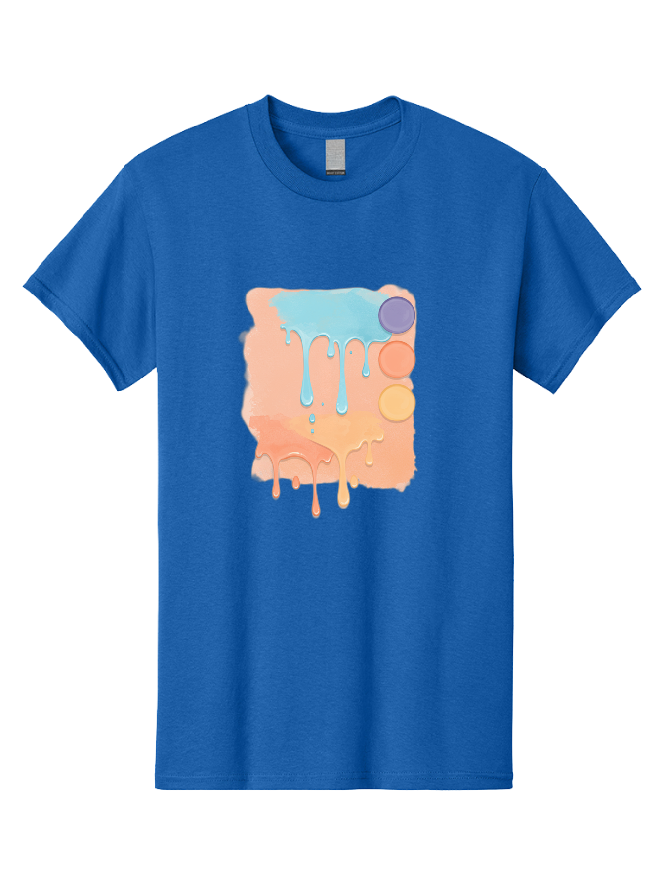 Pastel-Paint-Splash Men'S Graphic Tee, 100% Cotton, Comfortable Casual Summer Wear, Machine Washable, Vintage Camera, Old Camera, Antique Camera, Black Camera, Classic Photography, Photography Equipment, Nostalgic Device, Film Camera, Baj619