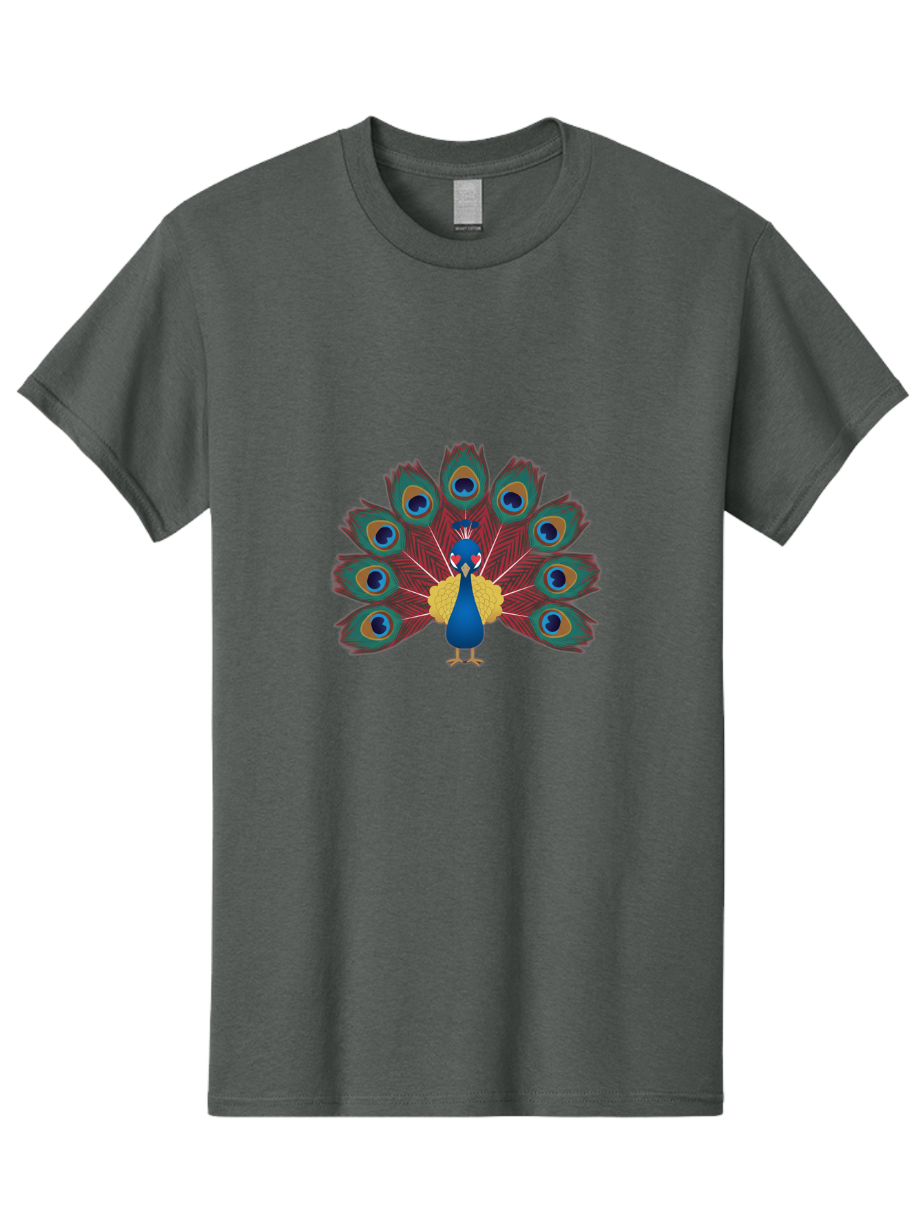 Peacock-1 Men'S Graphic Tee, 100% Cotton, Comfortable Casual Summer Wear, Machine Washable, Vintage Camera, Old Camera, Antique Camera, Black Camera, Classic Photography, Photography Equipment, Nostalgic Device, Film Camera, Camera Art Baj620