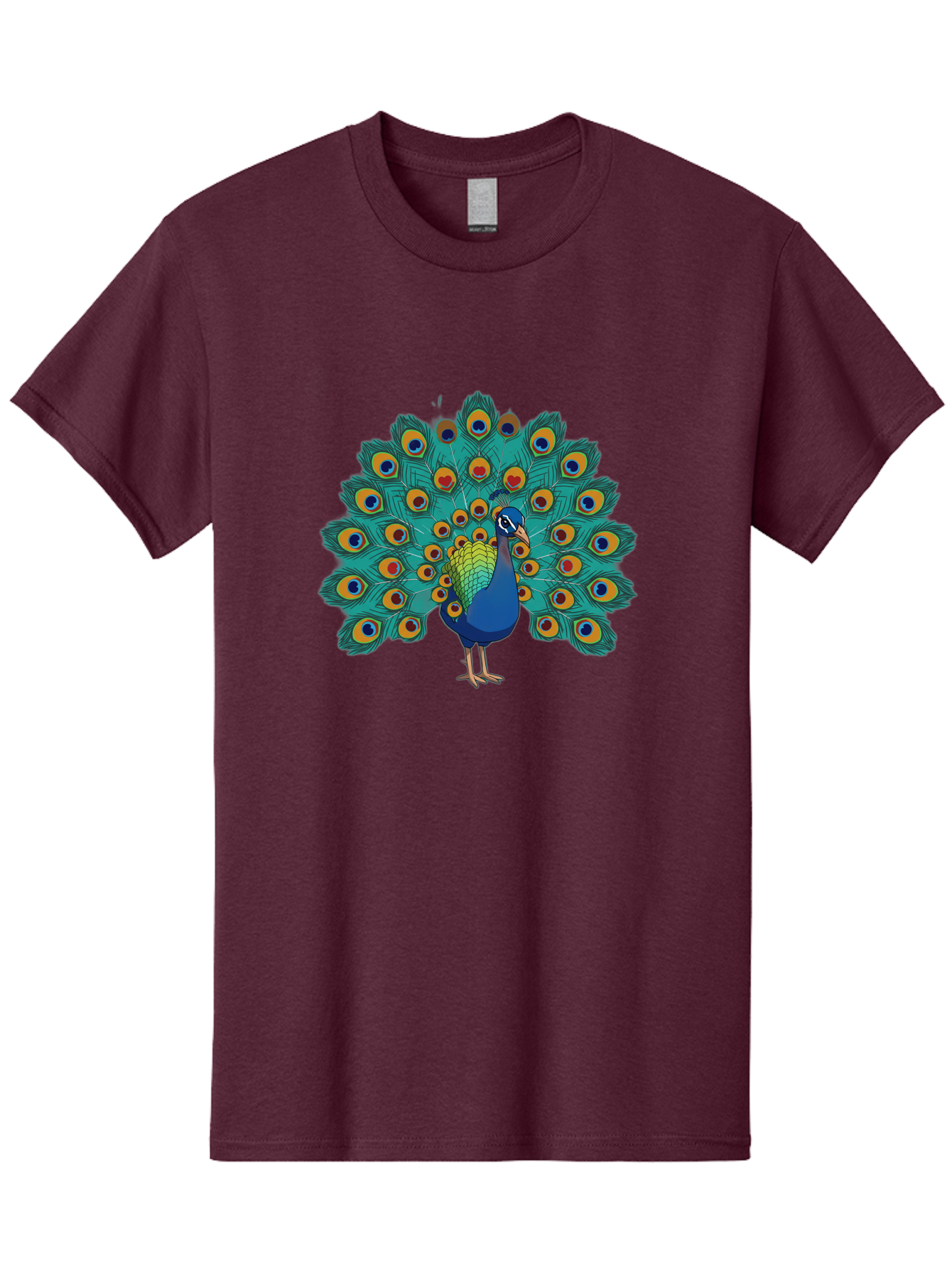 Peacock-4 Men'S Graphic Tee, 100% Cotton, Comfortable Casual Summer Wear, Machine Washable, Vintage Camera, Old Camera, Antique Camera, Black Camera, Classic Photography, Photography Equipment, Nostalgic Device, Film Camera, Camera Art Baj623