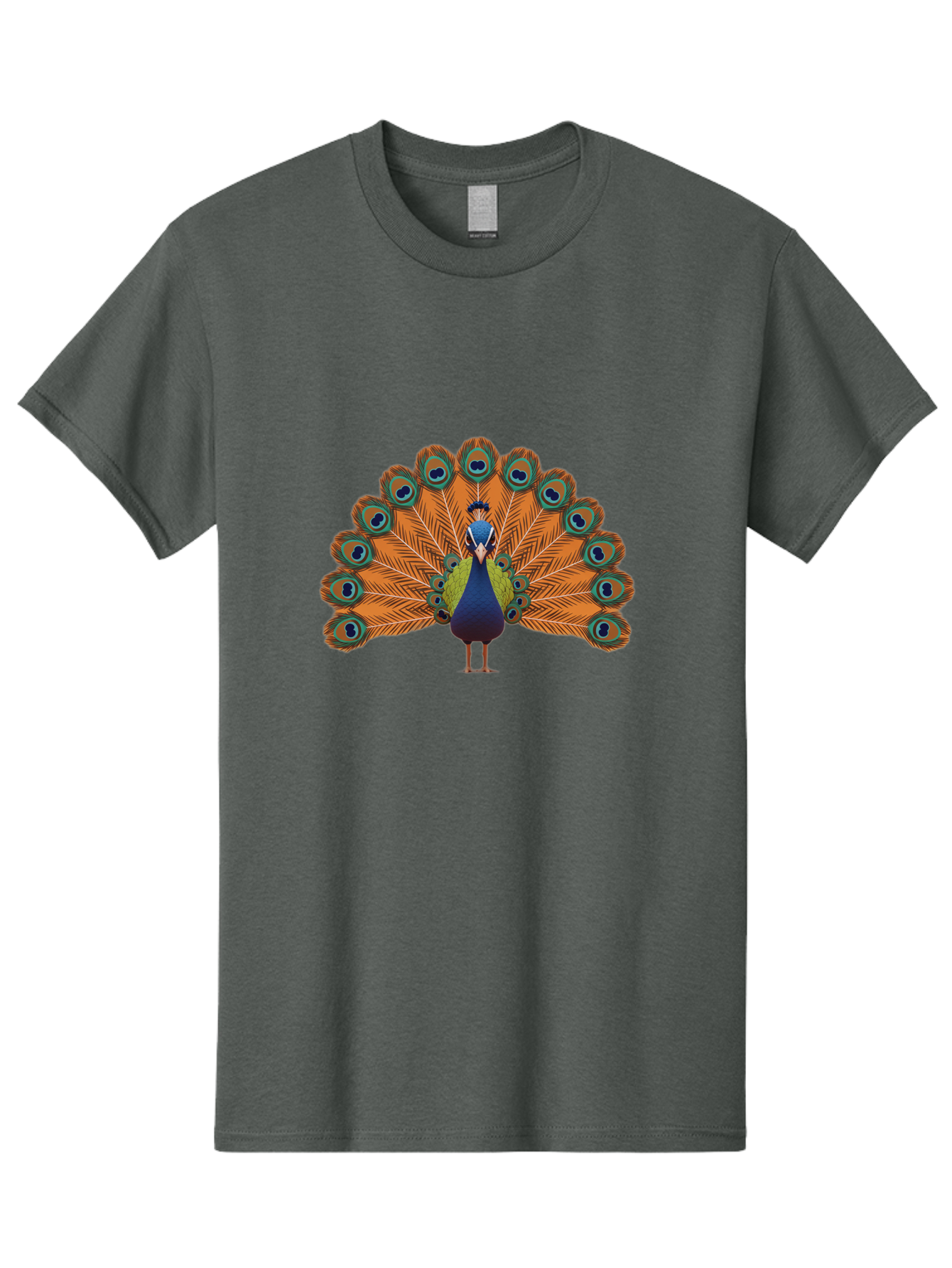 Peacock-Businessman Men'S Graphic Tee, 100% Cotton, Comfortable Casual Summer Wear, Machine Washable, Vintage Camera, Old Camera, Antique Camera, Black Camera, Classic Photography, Photography Equipment, Nostalgic Device, Film Camera, Baj624