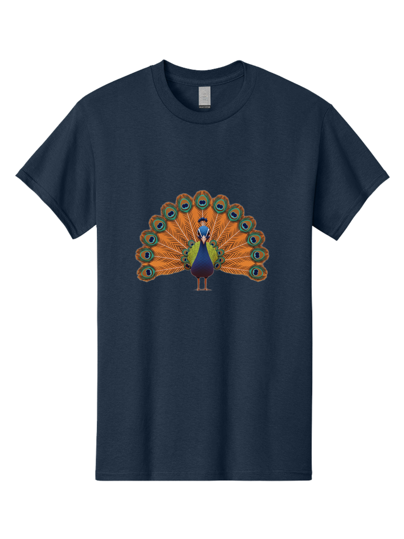 Peacock-Businessman Men'S Graphic Tee, 100% Cotton, Comfortable Casual Summer Wear, Machine Washable, Vintage Camera, Old Camera, Antique Camera, Black Camera, Classic Photography, Photography Equipment, Nostalgic Device, Film Camera, Baj624