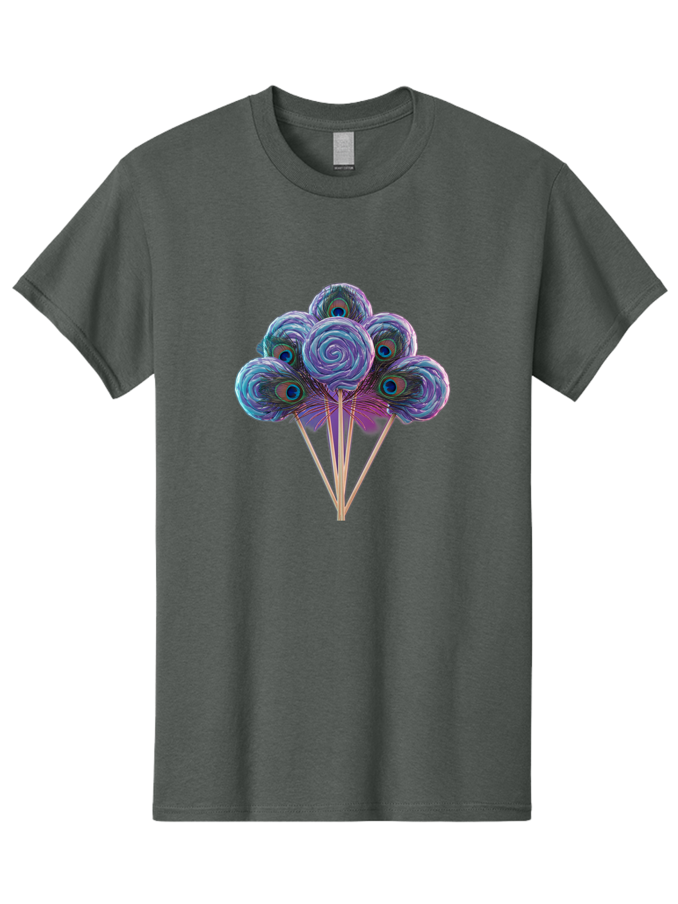 Peacock-Feather-Lollipops Men'S Graphic Tee, 100% Cotton, Comfortable Casual Summer Wear, Machine Washable, Vintage Camera, Old Camera, Antique Camera, Black Camera, Classic Photography, Photography Equipment, Nostalgic Device, Film Camera, Baj627