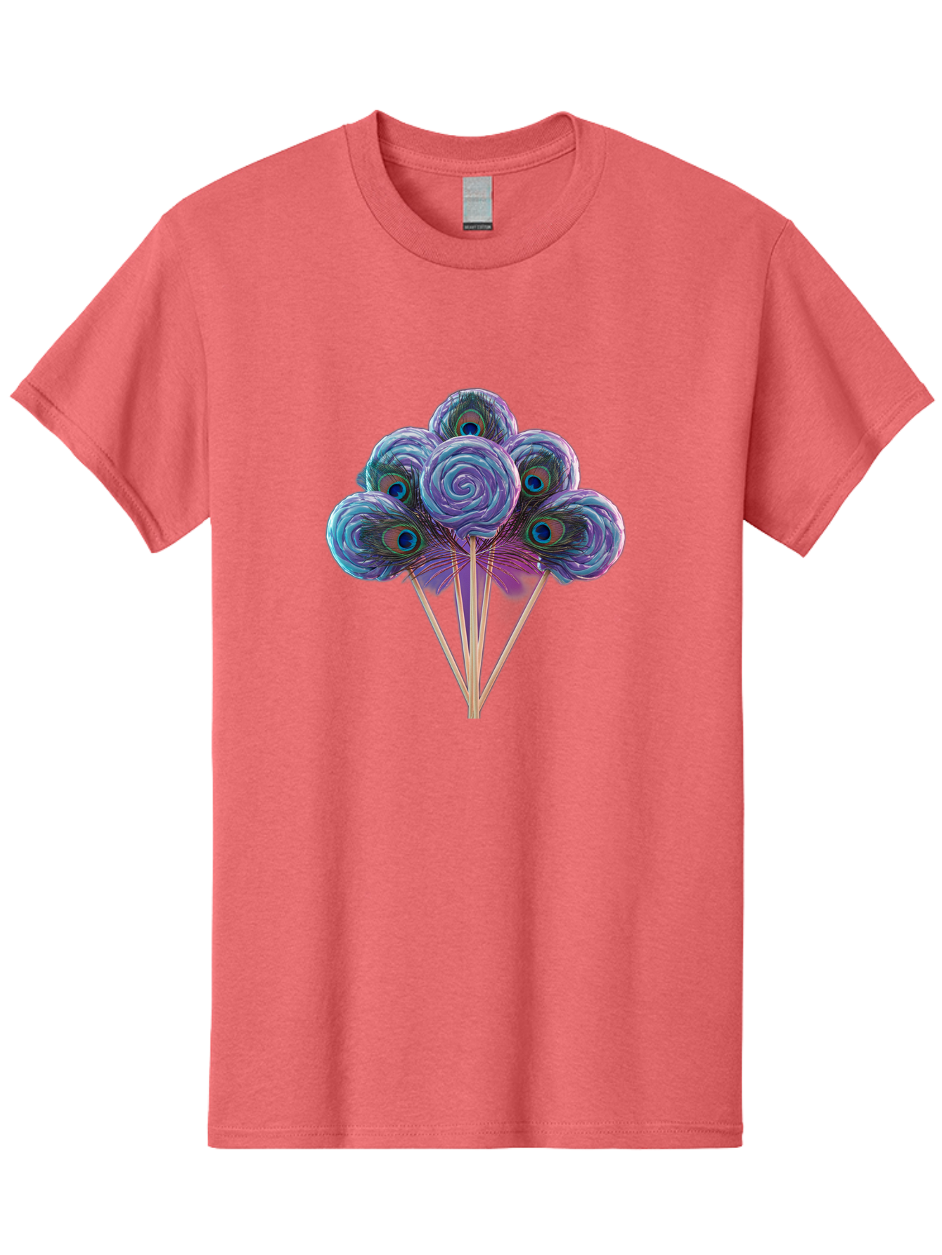 Peacock-Feather-Lollipops Men'S Graphic Tee, 100% Cotton, Comfortable Casual Summer Wear, Machine Washable, Vintage Camera, Old Camera, Antique Camera, Black Camera, Classic Photography, Photography Equipment, Nostalgic Device, Film Camera, Baj627