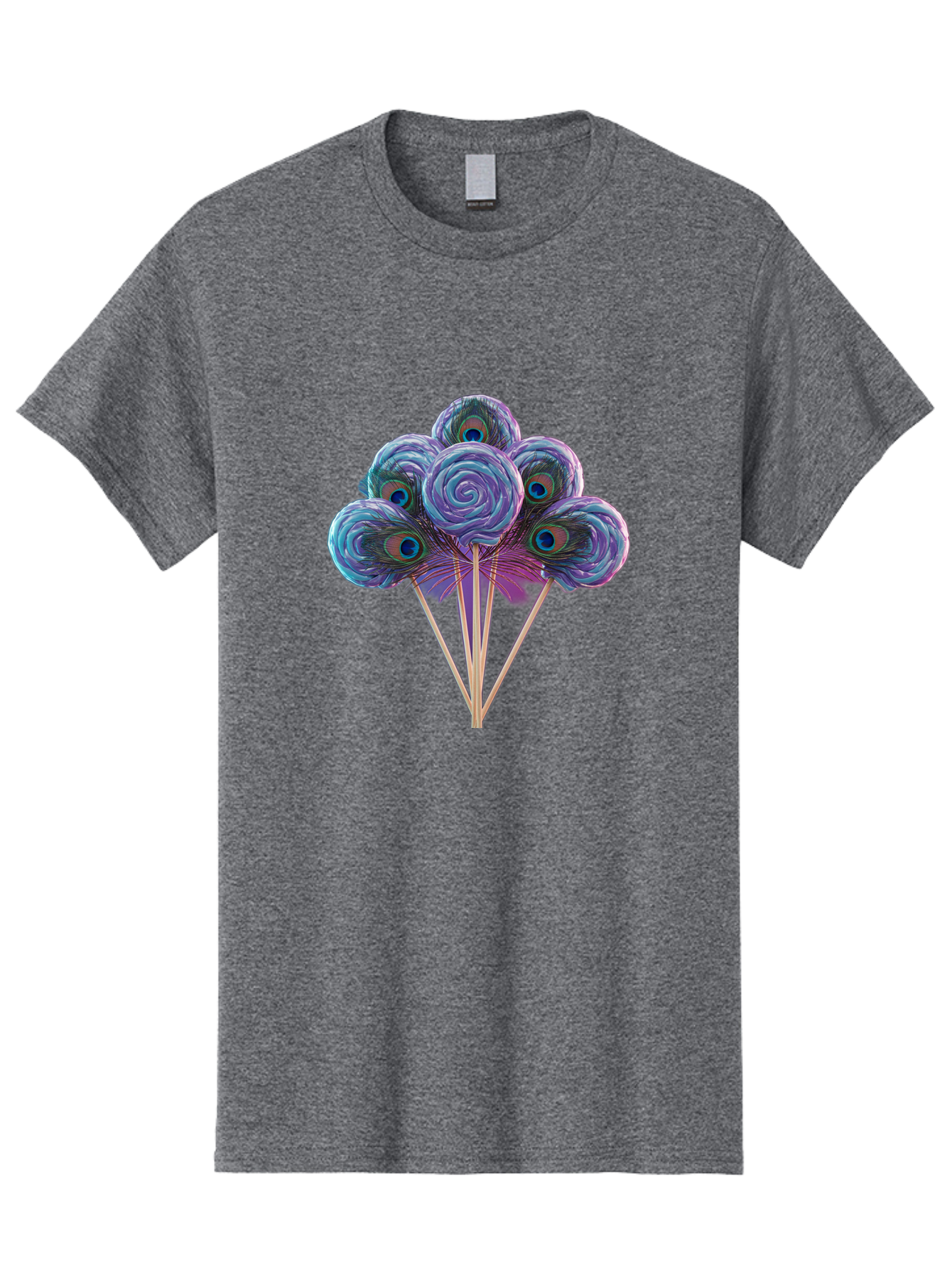 Peacock-Feather-Lollipops Men'S Graphic Tee, 100% Cotton, Comfortable Casual Summer Wear, Machine Washable, Vintage Camera, Old Camera, Antique Camera, Black Camera, Classic Photography, Photography Equipment, Nostalgic Device, Film Camera, Baj627