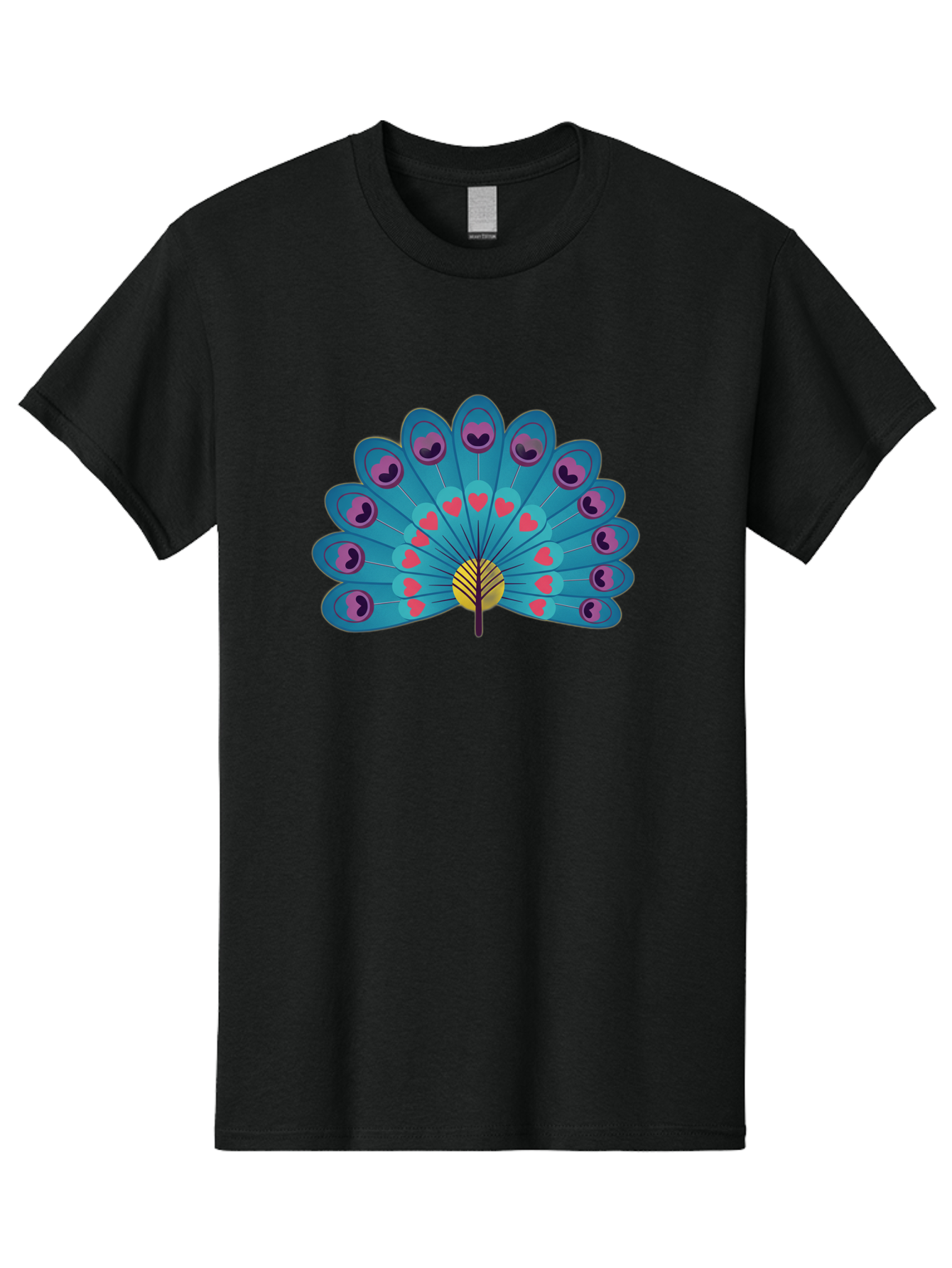 Peacock-Feather Men'S Graphic Tee, 100% Cotton, Comfortable Casual Summer Wear, Machine Washable, Vintage Camera, Old Camera, Antique Camera, Black Camera, Classic Photography, Photography Equipment, Nostalgic Device, Film Camera, Camera Art Baj628
