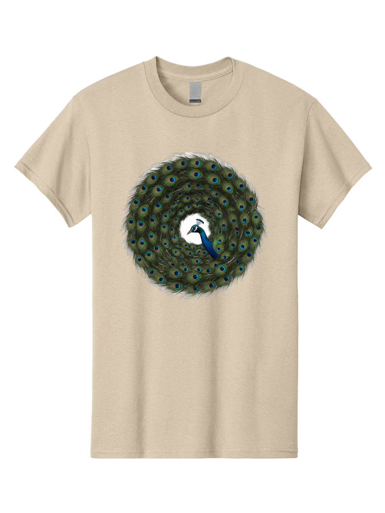 Peacock-Feathers-1 Men'S Graphic Tee, 100% Cotton, Comfortable Casual Summer Wear, Machine Washable, Vintage Camera, Old Camera, Antique Camera, Black Camera, Classic Photography, Photography Equipment, Nostalgic Device, Film Camera, Baj629