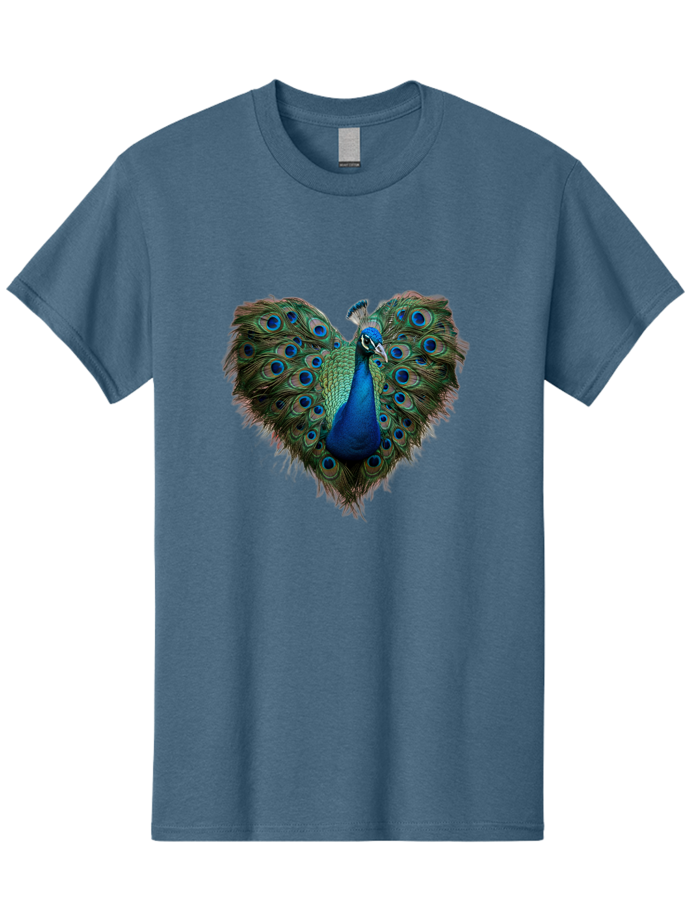 Peacock-Heart Men'S Graphic Tee, 100% Cotton, Comfortable Casual Summer Wear, Machine Washable, Vintage Camera, Old Camera, Antique Camera, Black Camera, Classic Photography, Photography Equipment, Nostalgic Device, Film Camera, Camera Art Baj633