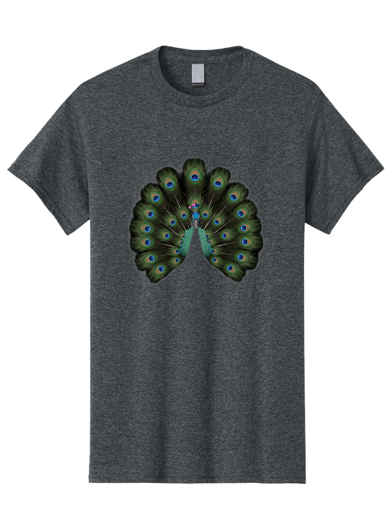 Peacock-Tail Men'S Graphic Tee, 100% Cotton, Comfortable Casual Summer Wear, Machine Washable, Vintage Camera, Old Camera, Antique Camera, Black Camera, Classic Photography, Photography Equipment, Nostalgic Device, Film Camera, Camera Art Baj634