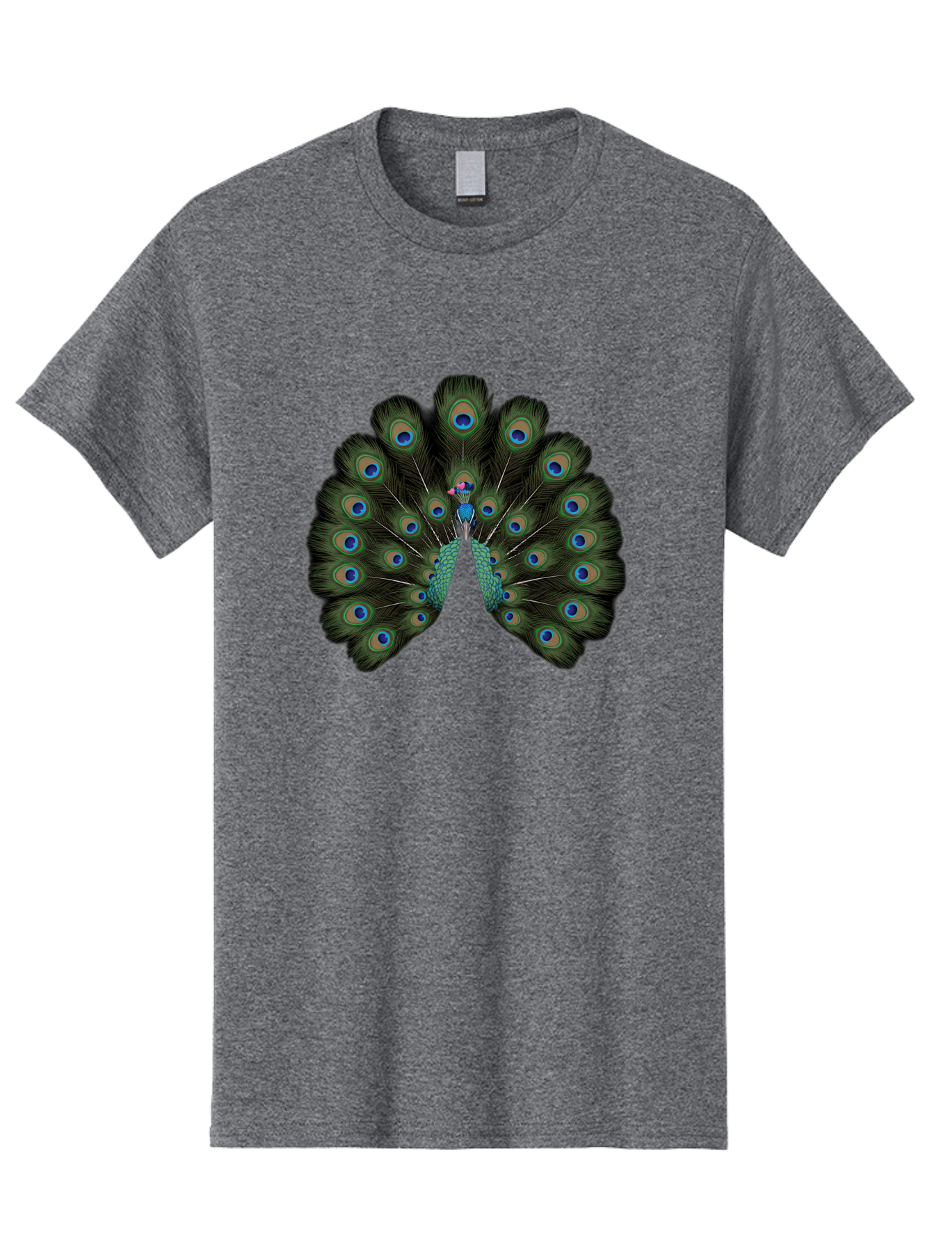 Peacock-Tail Men'S Graphic Tee, 100% Cotton, Comfortable Casual Summer Wear, Machine Washable, Vintage Camera, Old Camera, Antique Camera, Black Camera, Classic Photography, Photography Equipment, Nostalgic Device, Film Camera, Camera Art Baj634