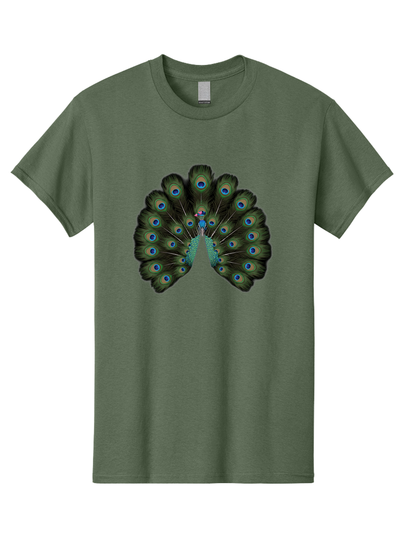 Peacock-Tail Men'S Graphic Tee, 100% Cotton, Comfortable Casual Summer Wear, Machine Washable, Vintage Camera, Old Camera, Antique Camera, Black Camera, Classic Photography, Photography Equipment, Nostalgic Device, Film Camera, Camera Art Baj634