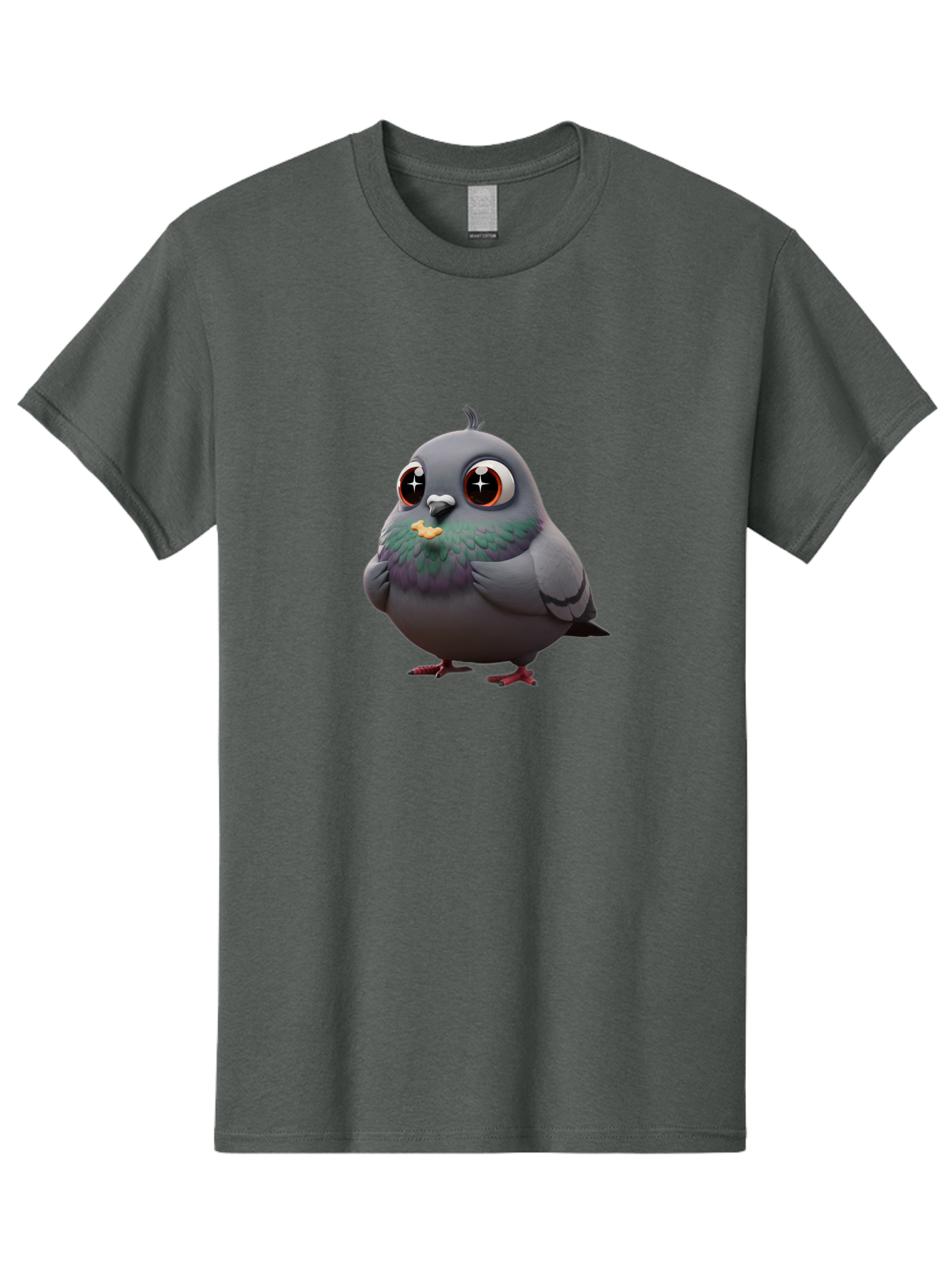 Pigeon-1 Men'S Graphic Tee, 100% Cotton, Comfortable Casual Summer Wear, Machine Washable, Vintage Camera, Old Camera, Antique Camera, Black Camera, Classic Photography, Photography Equipment, Nostalgic Device, Film Camera, Camera Art Baj636