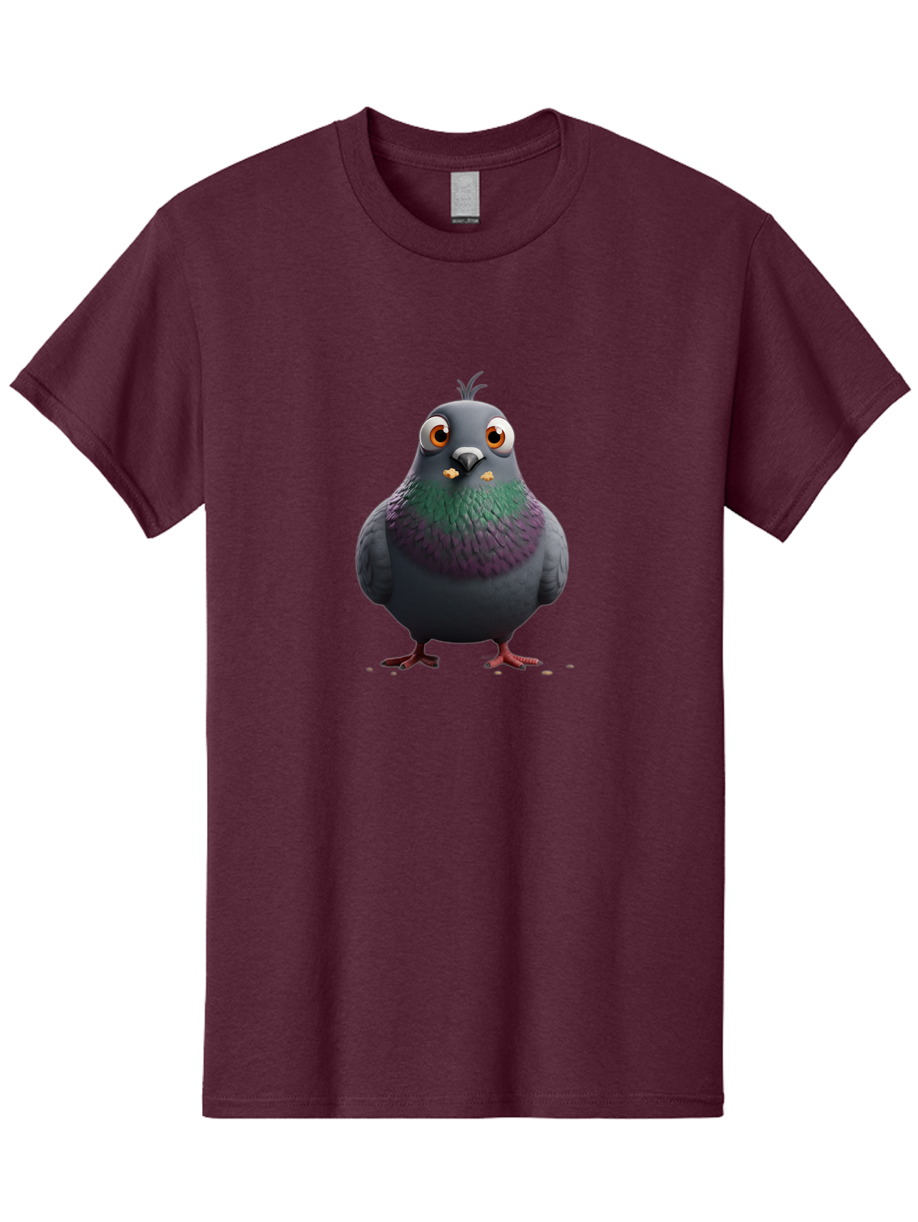 Pigeon-2 Men'S Graphic Tee, 100% Cotton, Comfortable Casual Summer Wear, Machine Washable, Vintage Camera, Old Camera, Antique Camera, Black Camera, Classic Photography, Photography Equipment, Nostalgic Device, Film Camera, Camera Art Baj637