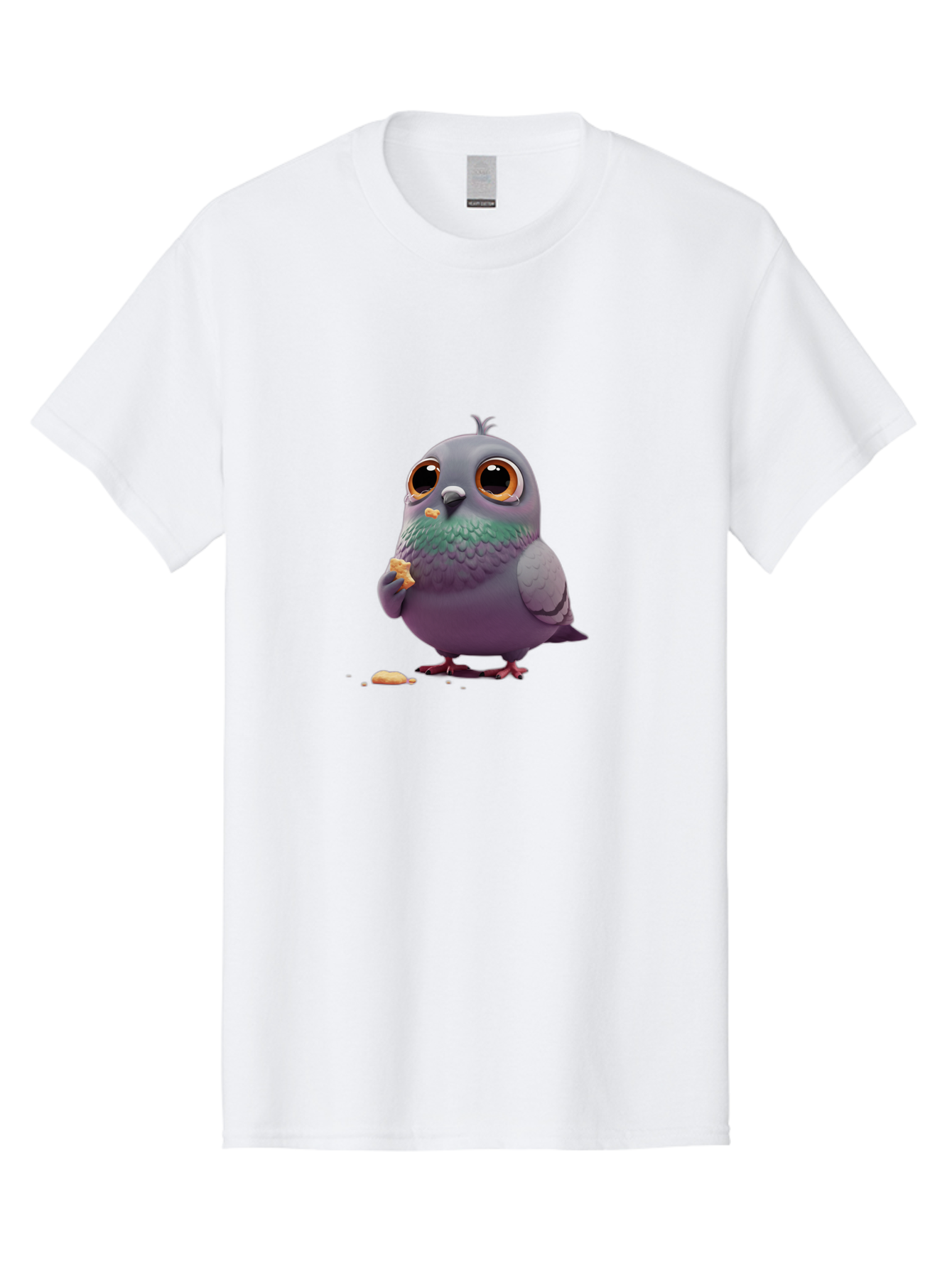Pigeon-Eating-A-Crumb Men'S Graphic Tee, 100% Cotton, Comfortable Casual Summer Wear, Machine Washable, Vintage Camera, Old Camera, Antique Camera, Black Camera, Classic Photography, Photography Equipment, Nostalgic Device, Film Camera, Baj638