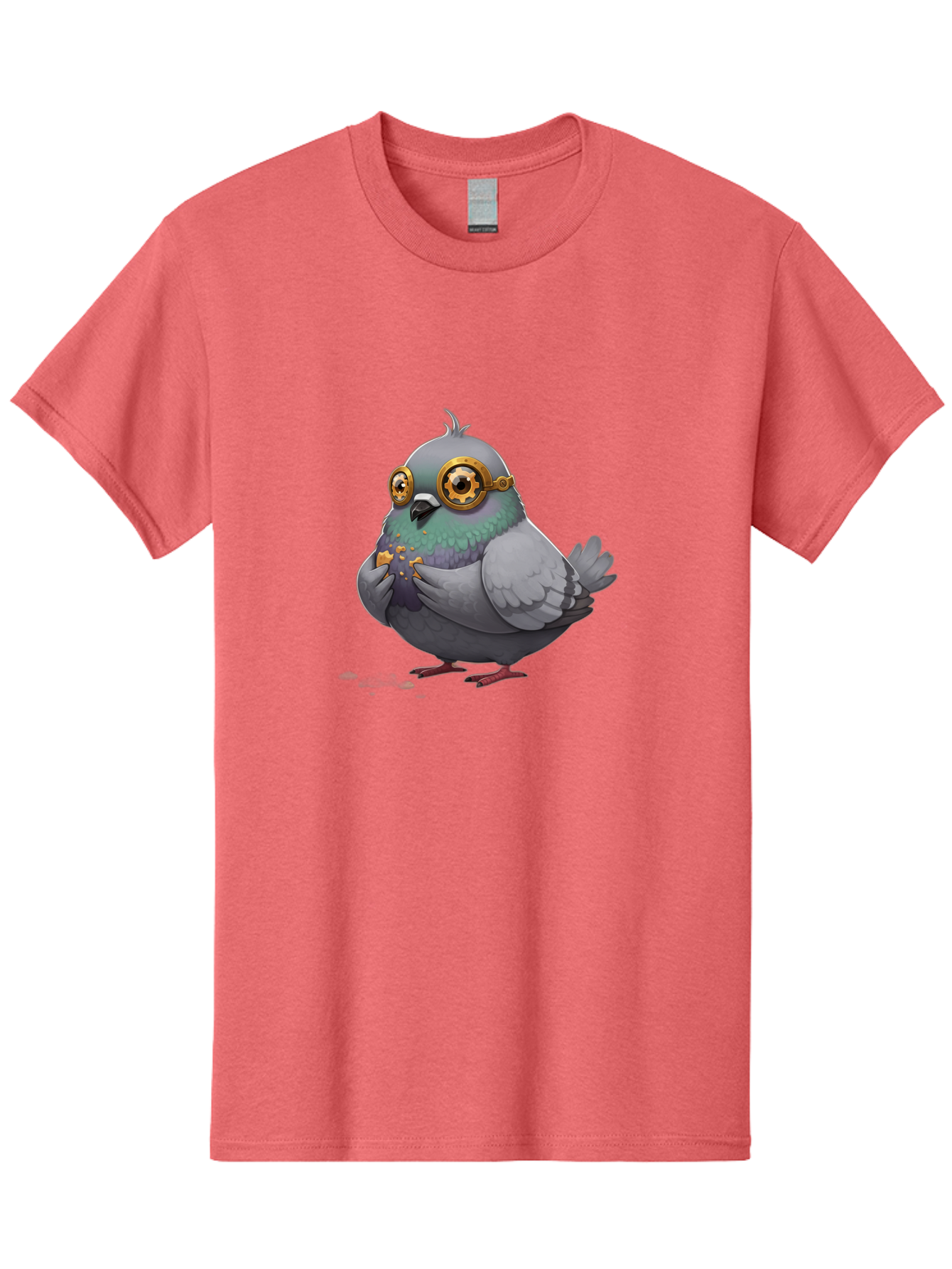 Pigeon-Goggles Men'S Graphic Tee, 100% Cotton, Comfortable Casual Summer Wear, Machine Washable, Vintage Camera, Old Camera, Antique Camera, Black Camera, Classic Photography, Photography Equipment, Nostalgic Device, Film Camera, Camera Art Baj640