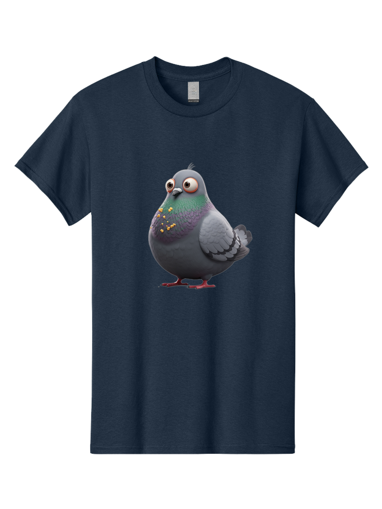 Pigeon-With-Big-Eyes Men'S Graphic Tee, 100% Cotton, Comfortable Casual Summer Wear, Machine Washable, Vintage Camera, Old Camera, Antique Camera, Black Camera, Classic Photography, Photography Equipment, Nostalgic Device, Film Camera, Baj642