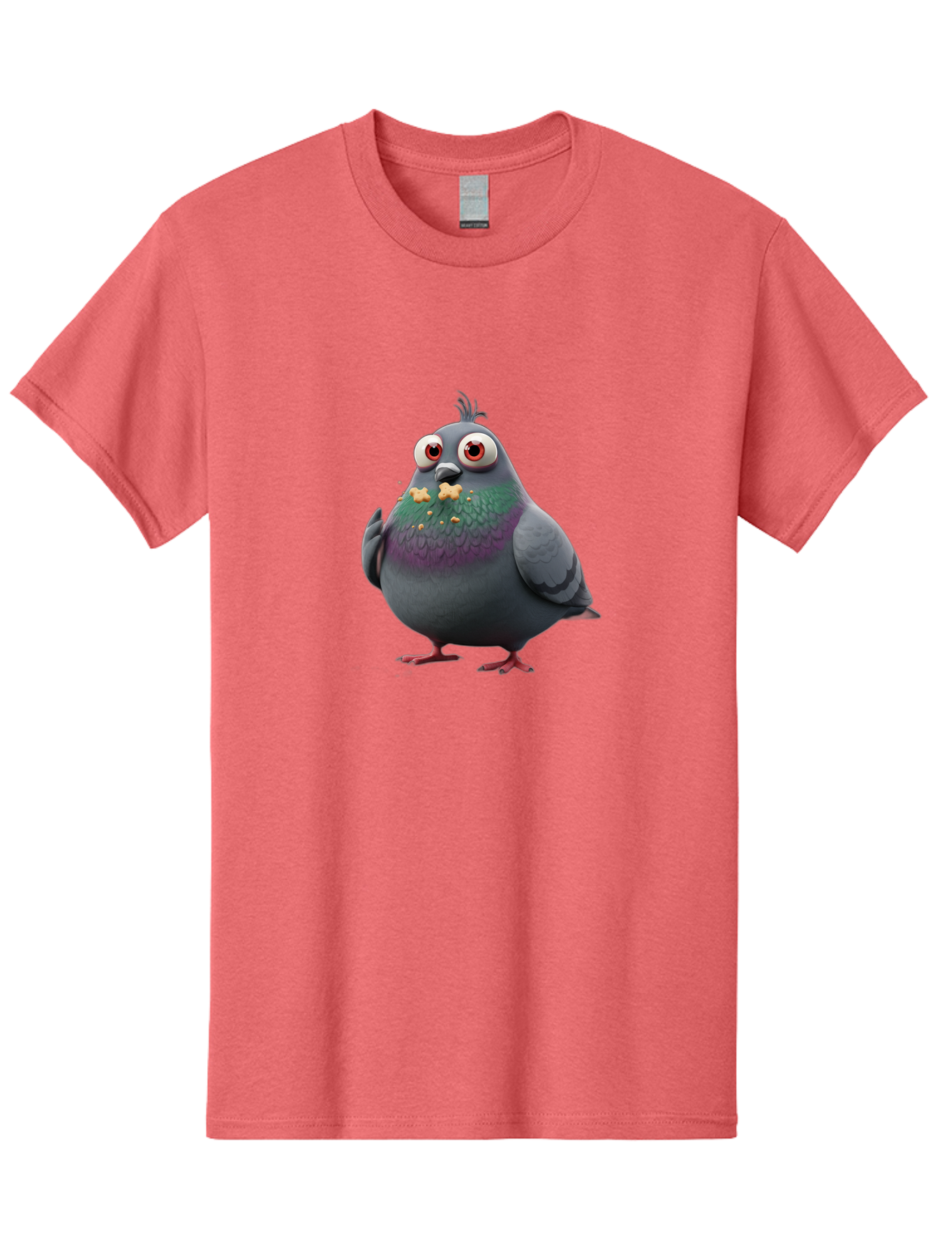 Pigeon-With-Crackers Men'S Graphic Tee, 100% Cotton, Comfortable Casual Summer Wear, Machine Washable, Vintage Camera, Old Camera, Antique Camera, Black Camera, Classic Photography, Photography Equipment, Nostalgic Device, Film Camera, Baj643