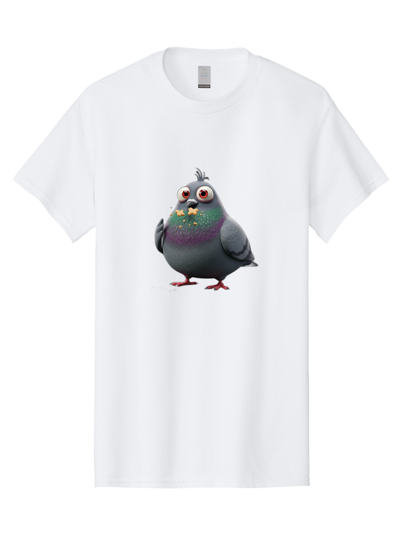 Pigeon-With-Crackers Men'S Graphic Tee, 100% Cotton, Comfortable Casual Summer Wear, Machine Washable, Vintage Camera, Old Camera, Antique Camera, Black Camera, Classic Photography, Photography Equipment, Nostalgic Device, Film Camera, Baj643