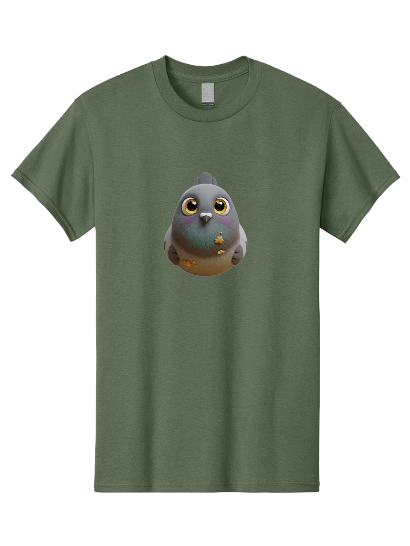 Pigeon-With-Oversized-Eyes Men'S Graphic Tee, 100% Cotton, Comfortable Casual Summer Wear, Machine Washable, Vintage Camera, Old Camera, Antique Camera, Black Camera, Classic Photography, Photography Equipment, Nostalgic Device, Film Camera, Baj645