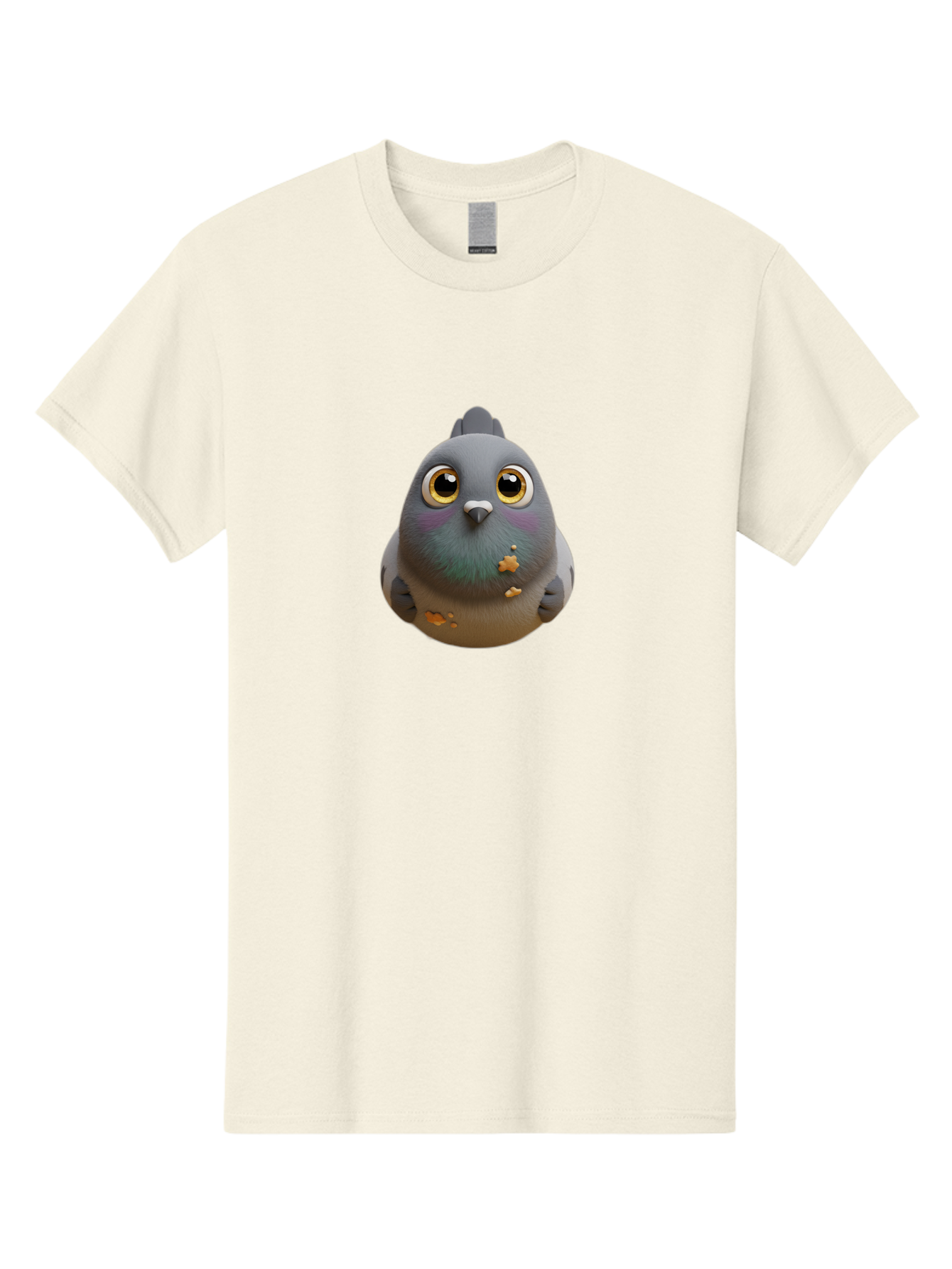 Pigeon-With-Oversized-Eyes Men'S Graphic Tee, 100% Cotton, Comfortable Casual Summer Wear, Machine Washable, Vintage Camera, Old Camera, Antique Camera, Black Camera, Classic Photography, Photography Equipment, Nostalgic Device, Film Camera, Baj645