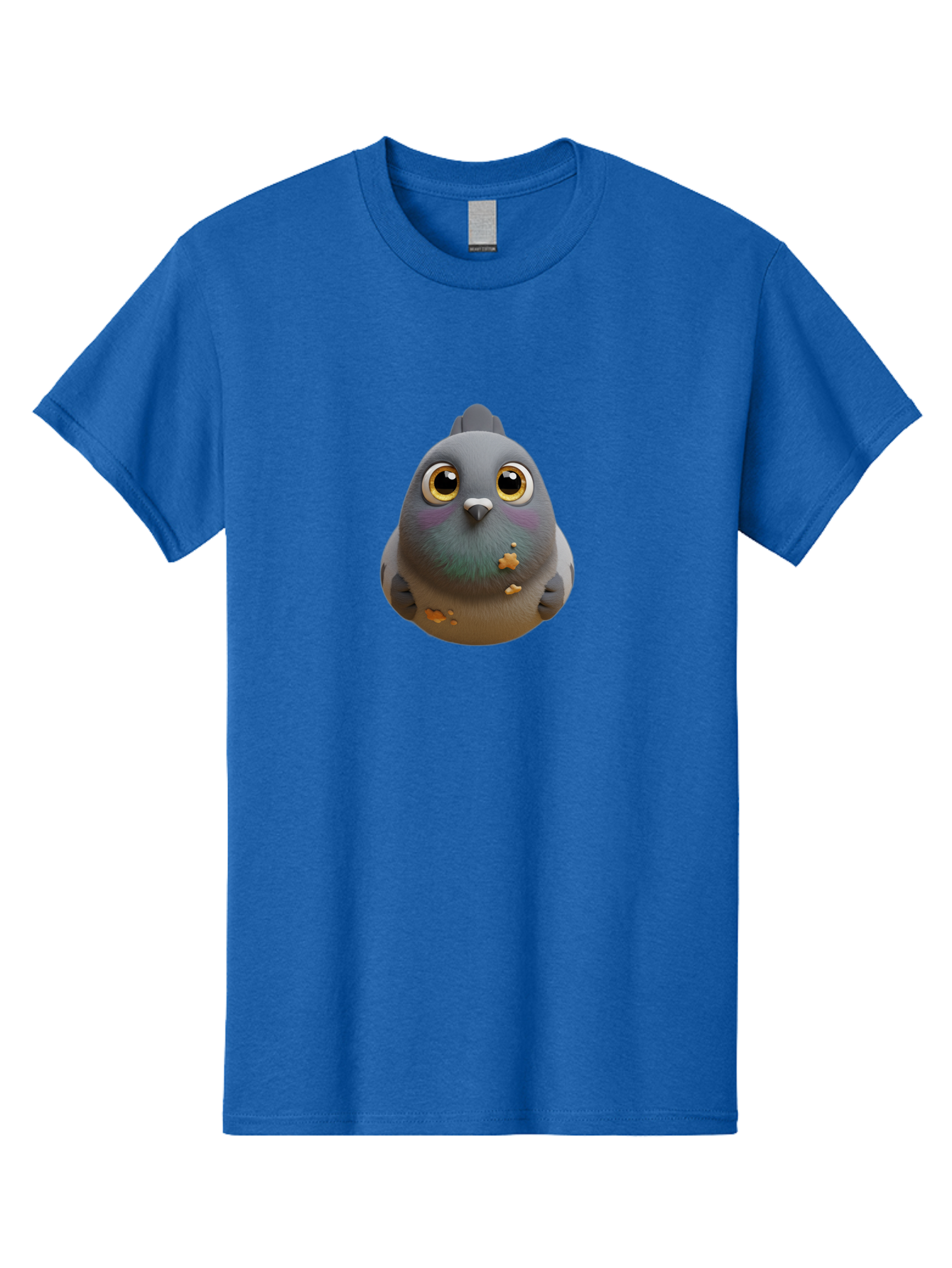 Pigeon-With-Oversized-Eyes Men'S Graphic Tee, 100% Cotton, Comfortable Casual Summer Wear, Machine Washable, Vintage Camera, Old Camera, Antique Camera, Black Camera, Classic Photography, Photography Equipment, Nostalgic Device, Film Camera, Baj645