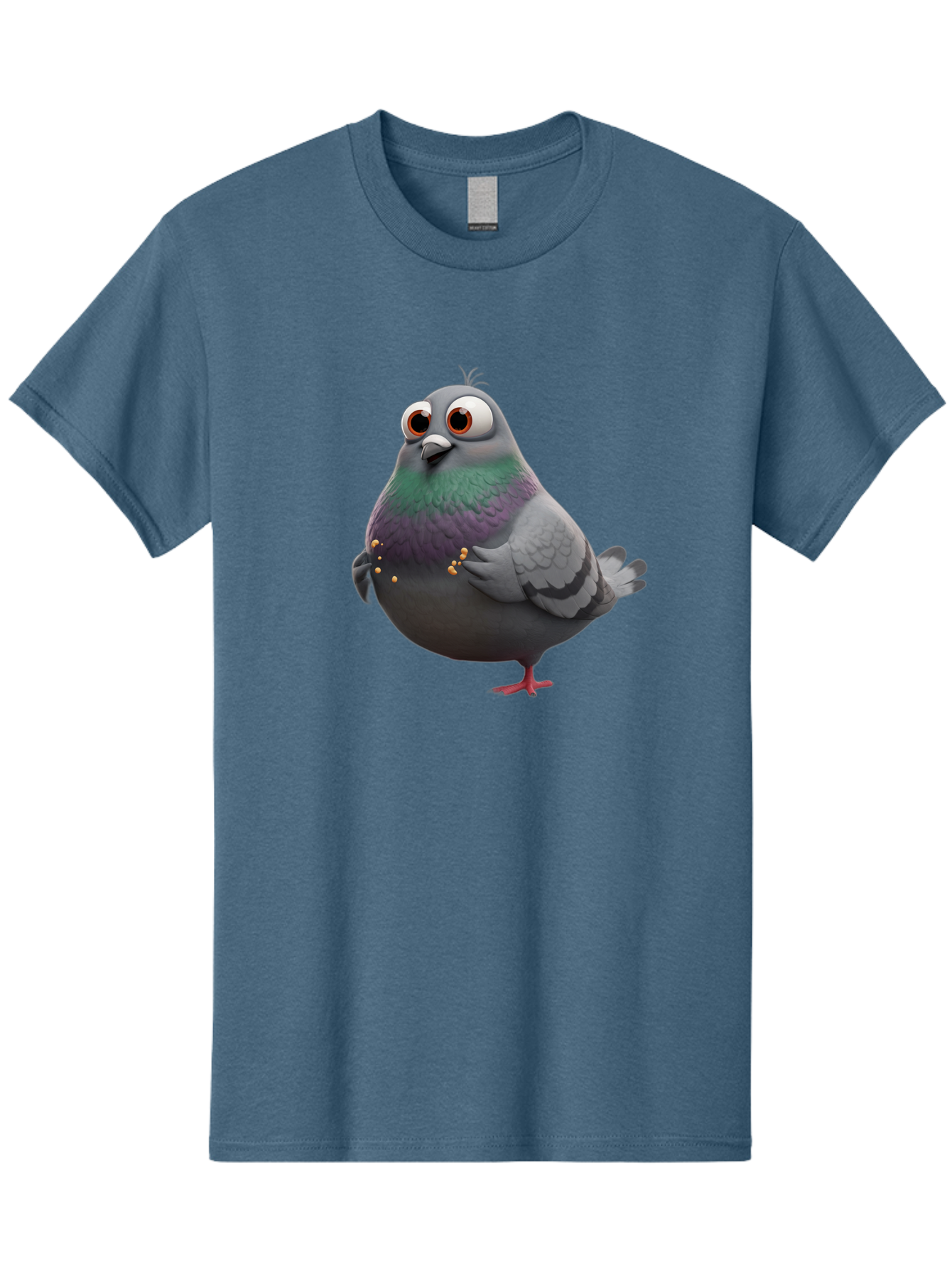 Pigeon Men'S Graphic Tee, 100% Cotton, Comfortable Casual Summer Wear, Machine Washable, Vintage Camera, Old Camera, Antique Camera, Black Camera, Classic Photography, Photography Equipment, Nostalgic Device, Film Camera, Camera Art Baj647