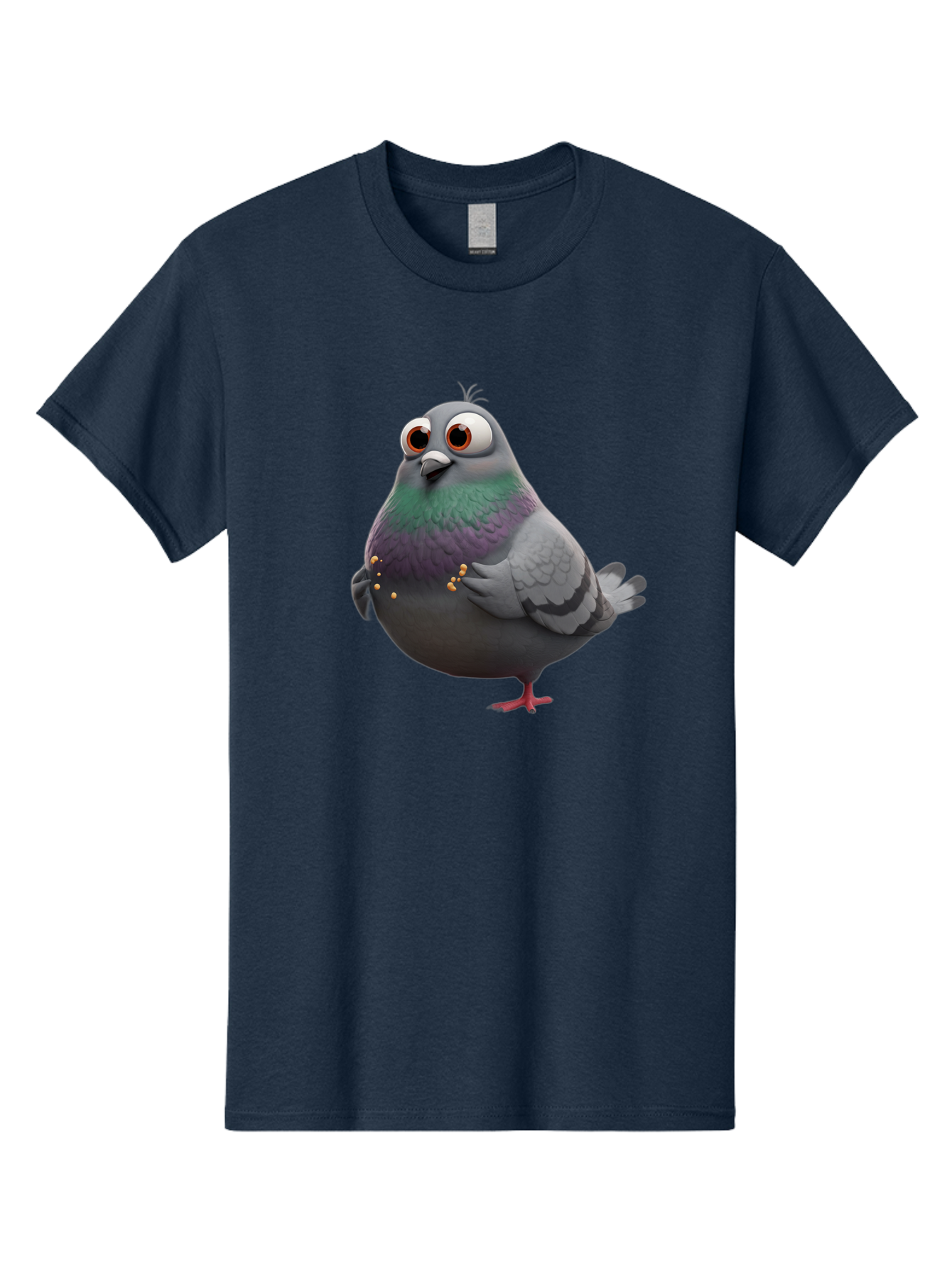 Pigeon Men'S Graphic Tee, 100% Cotton, Comfortable Casual Summer Wear, Machine Washable, Vintage Camera, Old Camera, Antique Camera, Black Camera, Classic Photography, Photography Equipment, Nostalgic Device, Film Camera, Camera Art Baj647