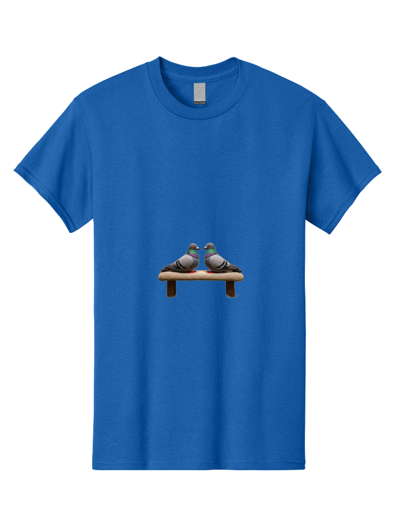 Pigeons-On-Bench Men'S Graphic Tee, 100% Cotton, Comfortable Casual Summer Wear, Machine Washable, Vintage Camera, Old Camera, Antique Camera, Black Camera, Classic Photography, Photography Equipment, Nostalgic Device, Film Camera, Camera Art Baj650