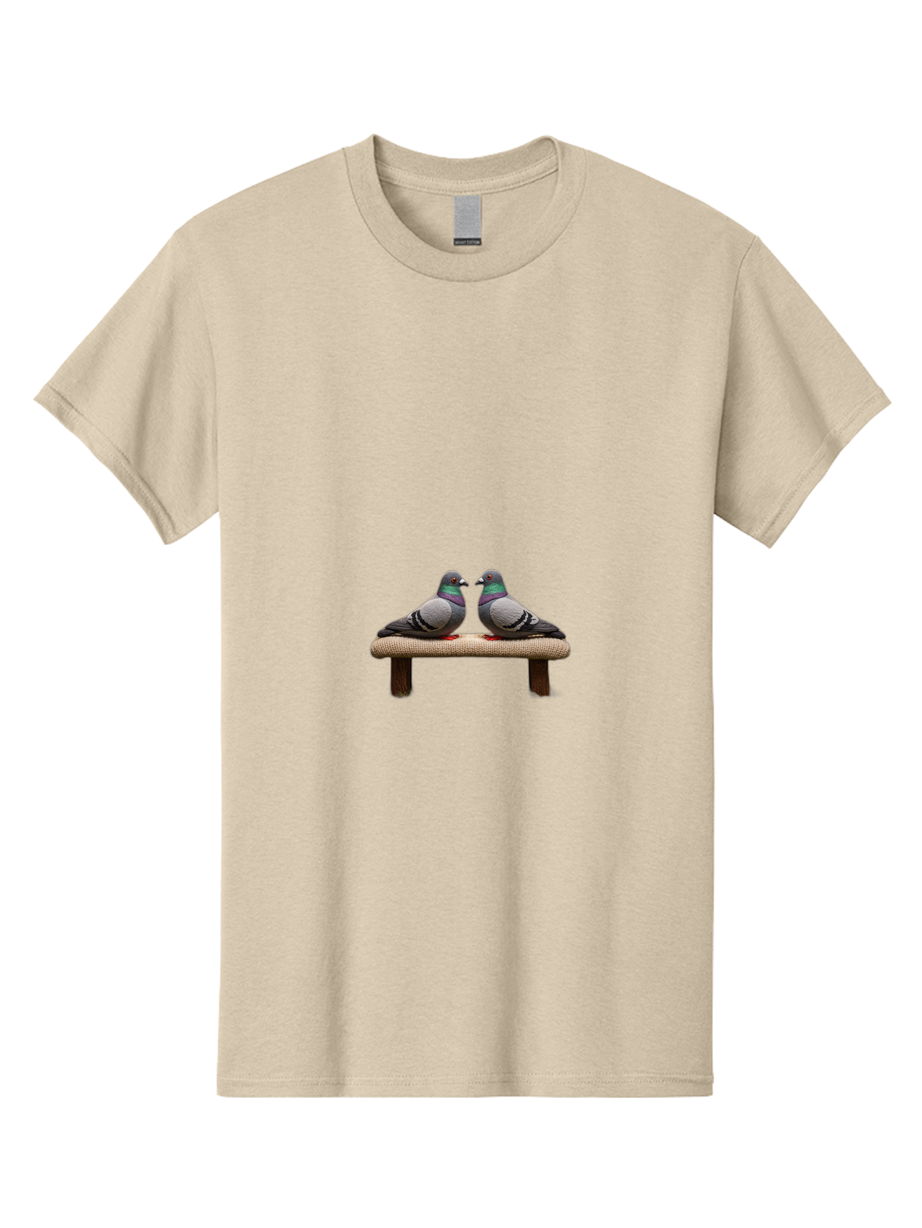 Pigeons-On-Bench Men'S Graphic Tee, 100% Cotton, Comfortable Casual Summer Wear, Machine Washable, Vintage Camera, Old Camera, Antique Camera, Black Camera, Classic Photography, Photography Equipment, Nostalgic Device, Film Camera, Camera Art Baj650