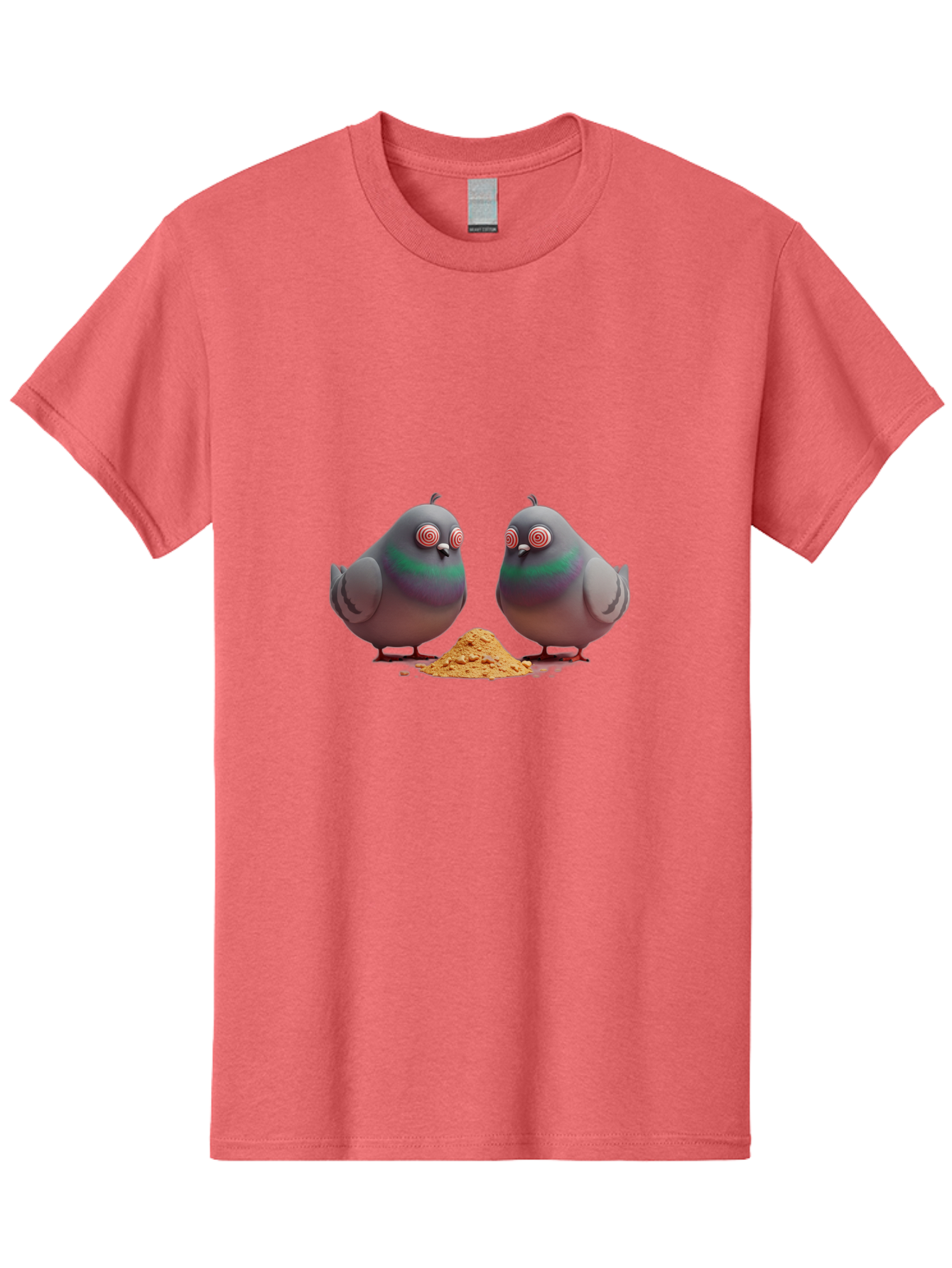 Pigeons Men'S Graphic Tee, 100% Cotton, Comfortable Casual Summer Wear, Machine Washable, Vintage Camera, Old Camera, Antique Camera, Black Camera, Classic Photography, Photography Equipment, Nostalgic Device, Film Camera, Camera Art Baj654