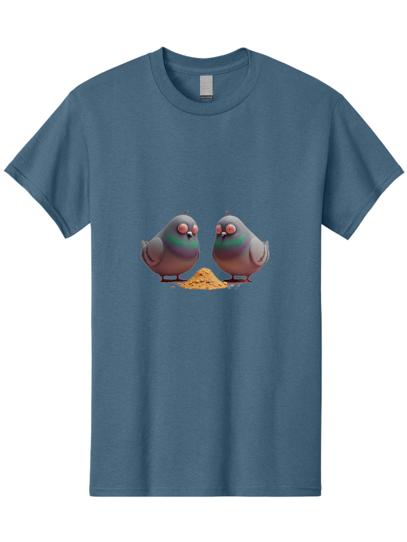 Pigeons Men'S Graphic Tee, 100% Cotton, Comfortable Casual Summer Wear, Machine Washable, Vintage Camera, Old Camera, Antique Camera, Black Camera, Classic Photography, Photography Equipment, Nostalgic Device, Film Camera, Camera Art Baj654