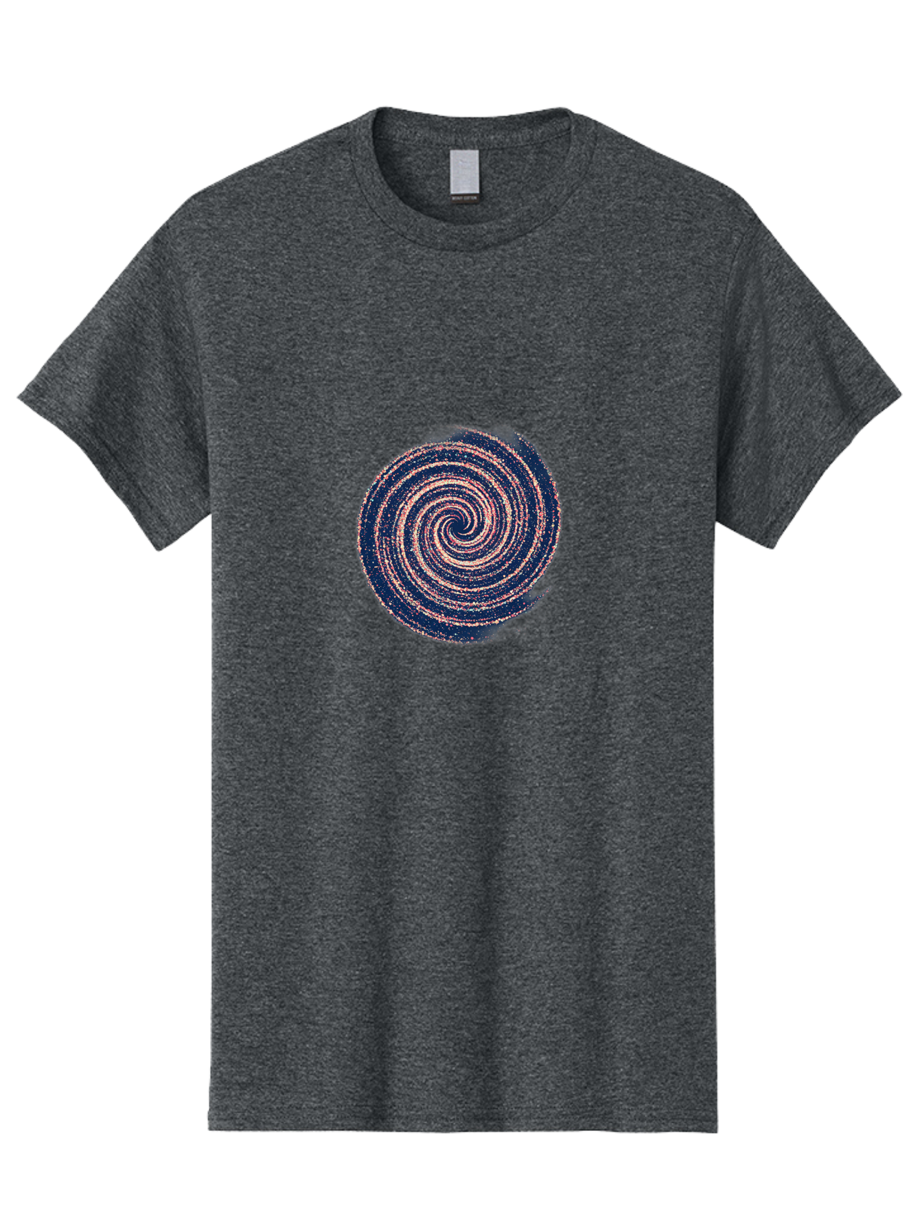 Pink-And-Black-Spiral Men'S Graphic Tee, 100% Cotton, Comfortable Casual Summer Wear, Machine Washable, Vintage Camera, Old Camera, Antique Camera, Black Camera, Classic Photography, Photography Equipment, Nostalgic Device, Film Camera, Baj656