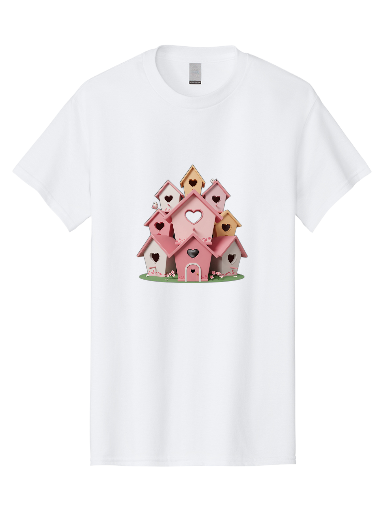 Pink-Birdhouses Men'S Graphic Tee, 100% Cotton, Comfortable Casual Summer Wear, Machine Washable, Vintage Camera, Old Camera, Antique Camera, Black Camera, Classic Photography, Photography Equipment, Nostalgic Device, Film Camera, Camera Art Baj657