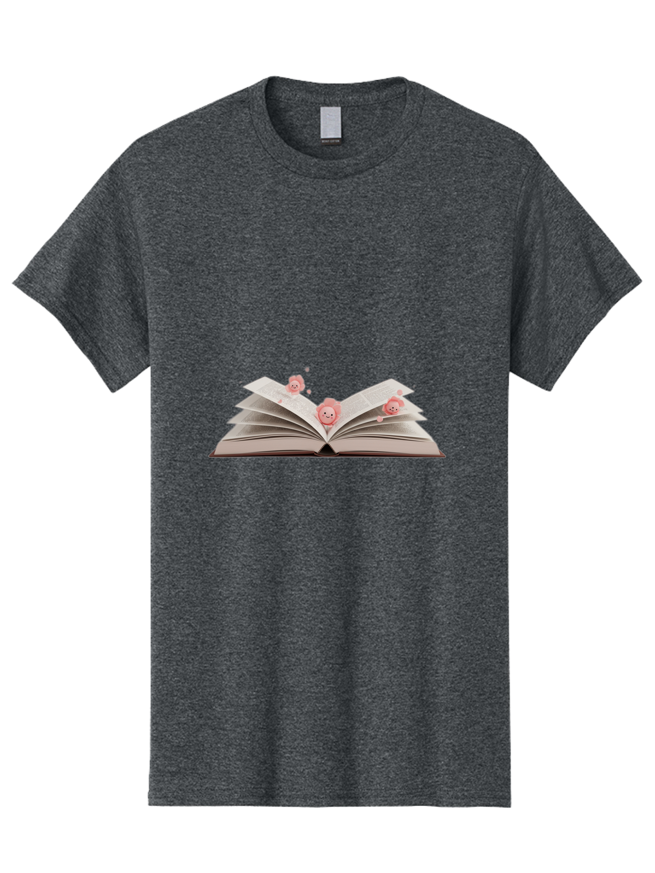 Pink-Characters-Flying-Out-Of-Book Men'S Graphic Tee, 100% Cotton, Comfortable Casual Summer Wear, Machine Washable, Vintage Camera, Old Camera, Antique Camera, Black Camera, Classic Photography, Photography Equipment, Nostalgic Device, Baj660