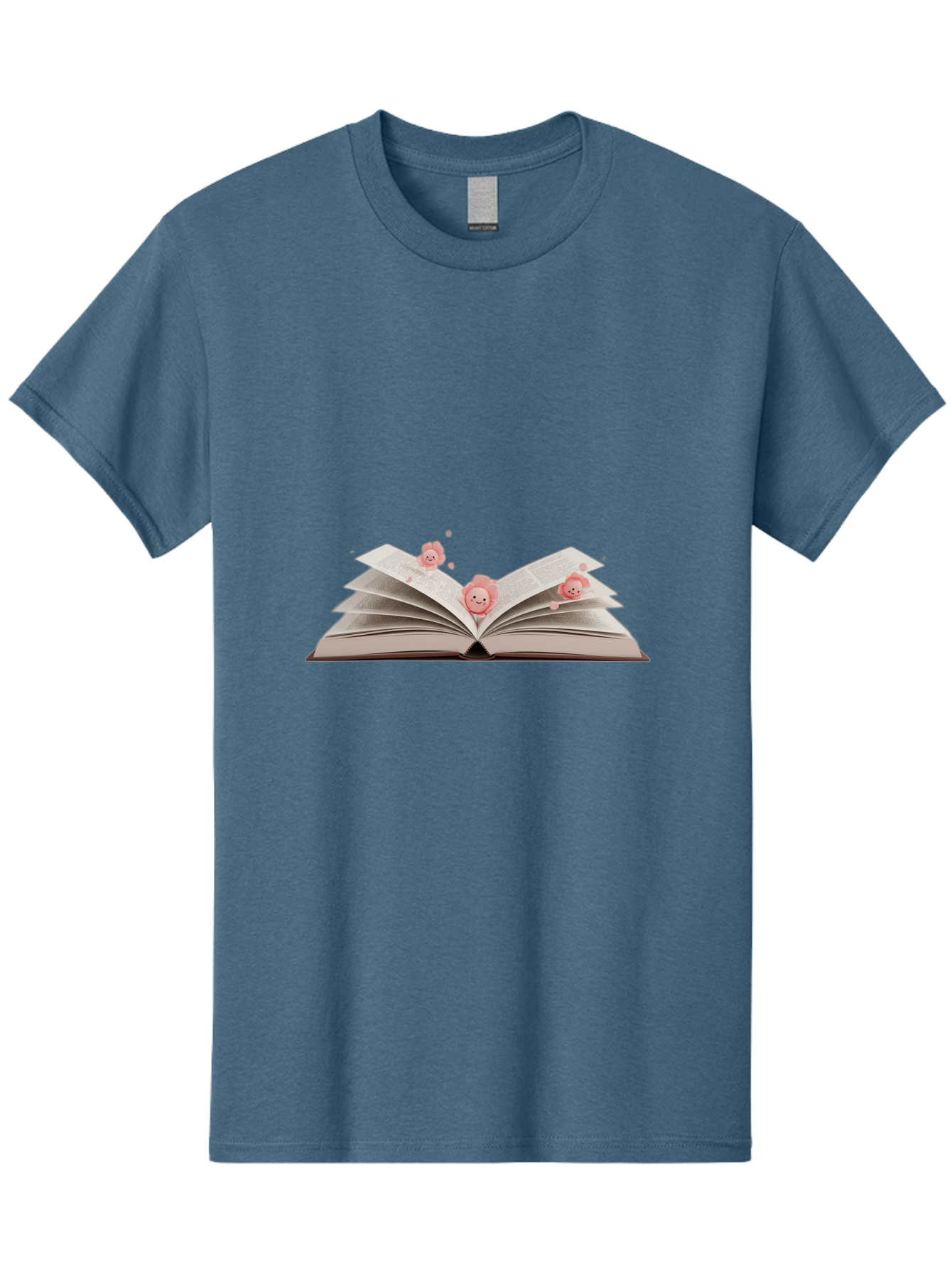 Pink-Characters-Flying-Out-Of-Book Men'S Graphic Tee, 100% Cotton, Comfortable Casual Summer Wear, Machine Washable, Vintage Camera, Old Camera, Antique Camera, Black Camera, Classic Photography, Photography Equipment, Nostalgic Device, Baj660