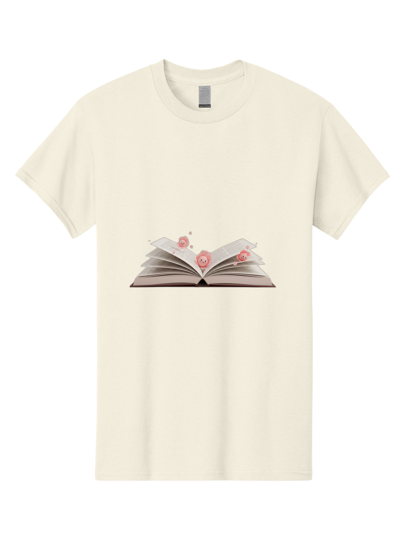 Pink-Characters-Flying-Out-Of-Book Men'S Graphic Tee, 100% Cotton, Comfortable Casual Summer Wear, Machine Washable, Vintage Camera, Old Camera, Antique Camera, Black Camera, Classic Photography, Photography Equipment, Nostalgic Device, Baj660