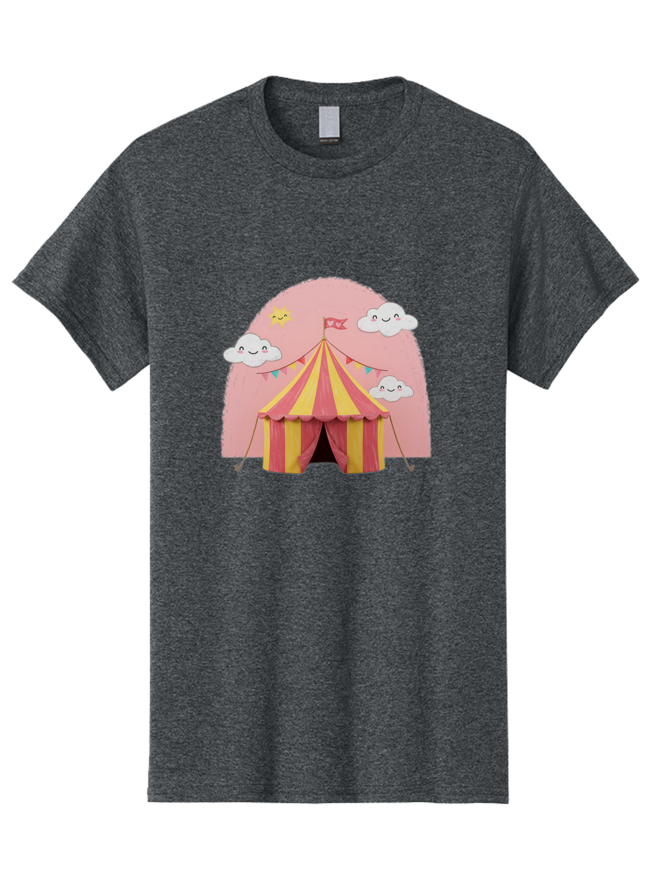 Pink-Circus-Tent Men'S Graphic Tee, 100% Cotton, Comfortable Casual Summer Wear, Machine Washable, Vintage Camera, Old Camera, Antique Camera, Black Camera, Classic Photography, Photography Equipment, Nostalgic Device, Film Camera, Camera Art Baj661