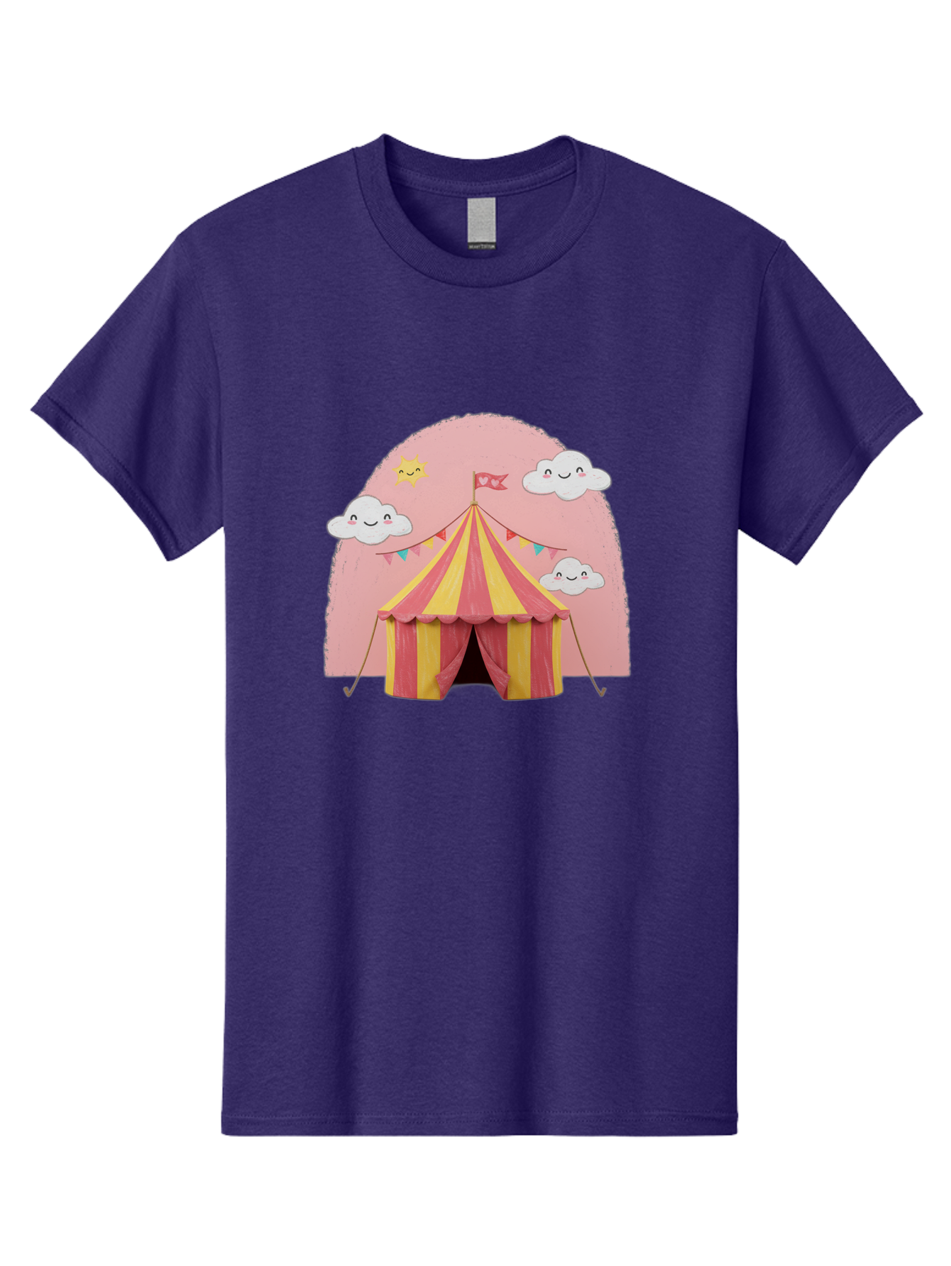 Pink-Circus-Tent Men'S Graphic Tee, 100% Cotton, Comfortable Casual Summer Wear, Machine Washable, Vintage Camera, Old Camera, Antique Camera, Black Camera, Classic Photography, Photography Equipment, Nostalgic Device, Film Camera, Camera Art Baj661