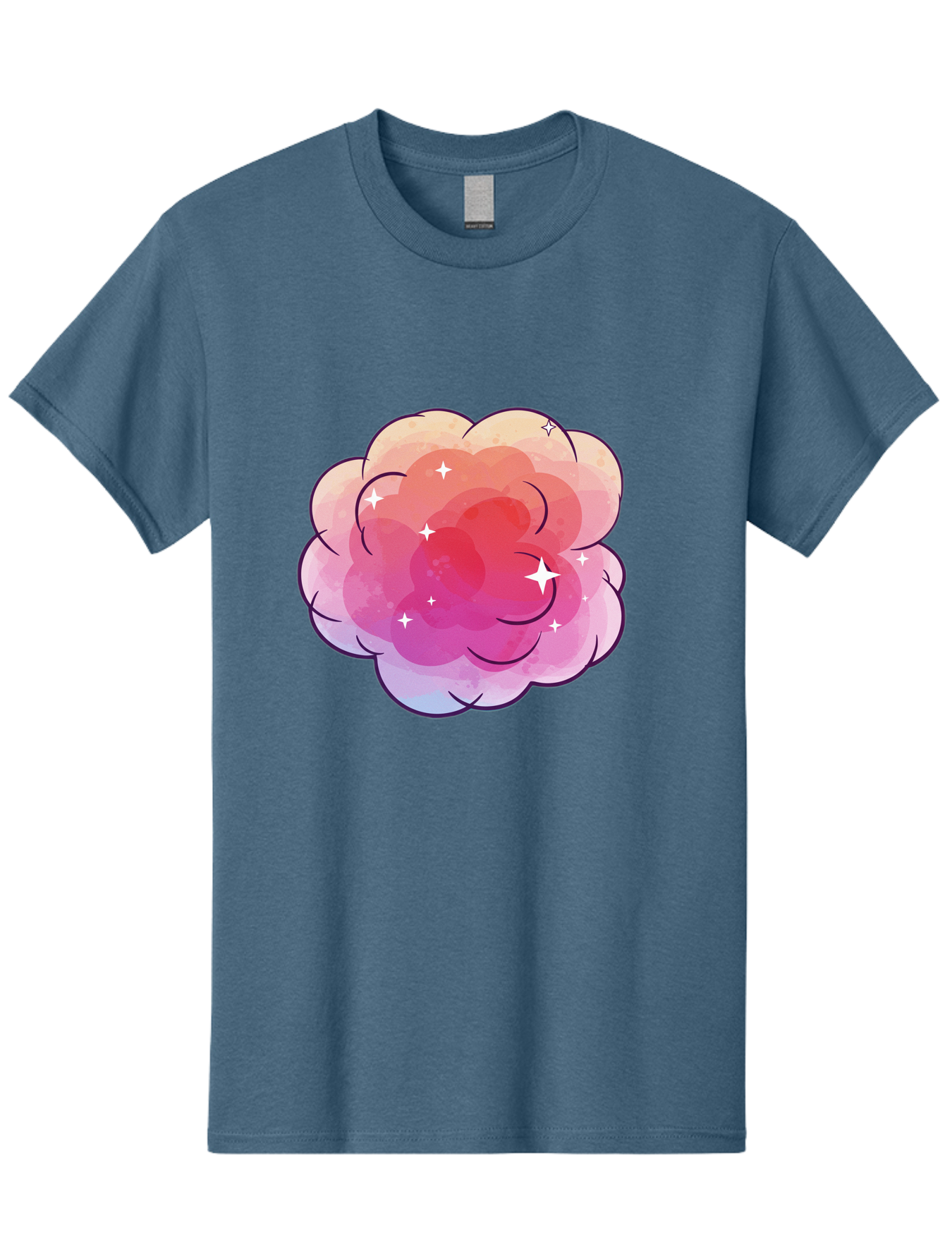 Pink-Cloud Men'S Graphic Tee, 100% Cotton, Comfortable Casual Summer Wear, Machine Washable, Vintage Camera, Old Camera, Antique Camera, Black Camera, Classic Photography, Photography Equipment, Nostalgic Device, Film Camera, Camera Art Baj662