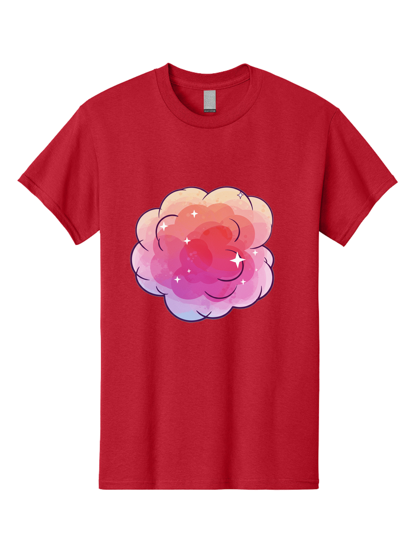 Pink-Cloud Men'S Graphic Tee, 100% Cotton, Comfortable Casual Summer Wear, Machine Washable, Vintage Camera, Old Camera, Antique Camera, Black Camera, Classic Photography, Photography Equipment, Nostalgic Device, Film Camera, Camera Art Baj662