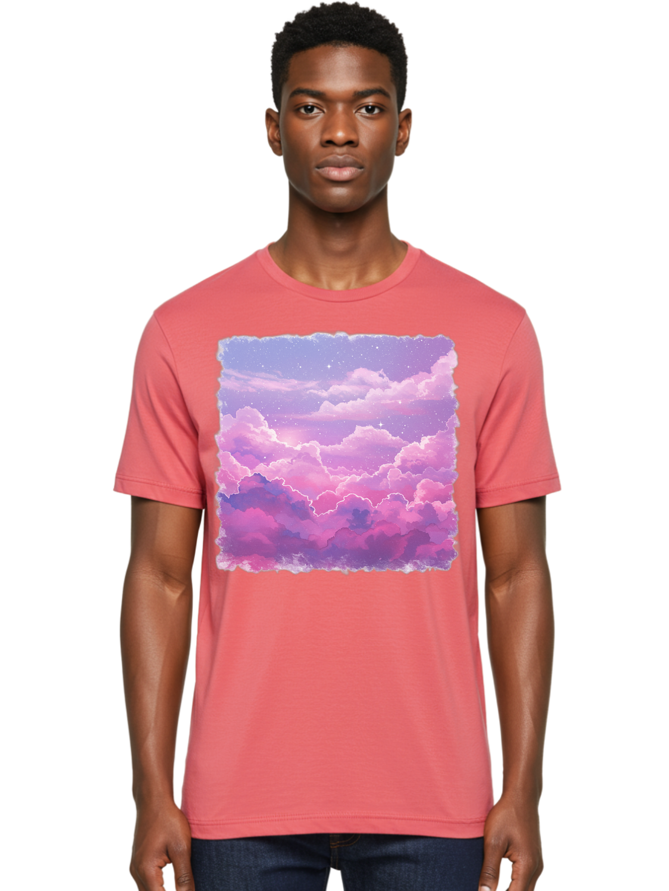 Pink-Clouds Men'S Graphic Tee, 100% Cotton, Comfortable Casual Summer Wear, Machine Washable, Vintage Camera, Old Camera, Antique Camera, Black Camera, Classic Photography, Photography Equipment, Nostalgic Device, Film Camera, Camera Art Baj663