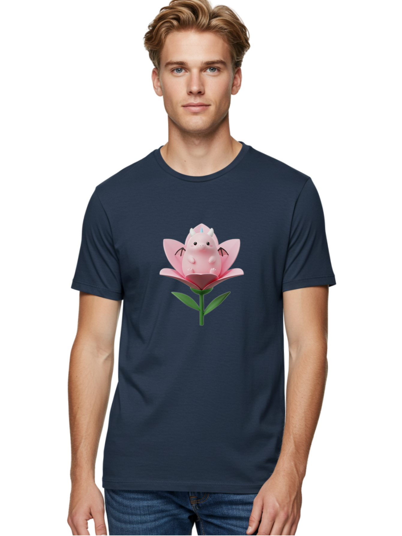Pink-Dragon-In-Flower Men'S Graphic Tee, 100% Cotton, Comfortable Casual Summer Wear, Machine Washable, Vintage Camera, Old Camera, Antique Camera, Black Camera, Classic Photography, Photography Equipment, Nostalgic Device, Film Camera, Baj665