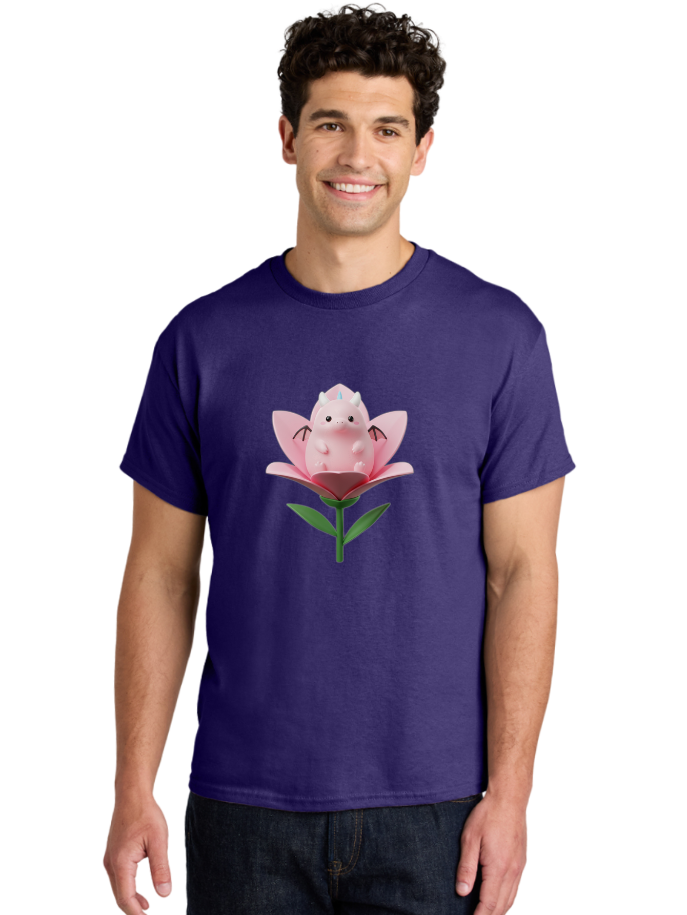 Pink-Dragon-In-Flower Men'S Graphic Tee, 100% Cotton, Comfortable Casual Summer Wear, Machine Washable, Vintage Camera, Old Camera, Antique Camera, Black Camera, Classic Photography, Photography Equipment, Nostalgic Device, Film Camera, Baj665