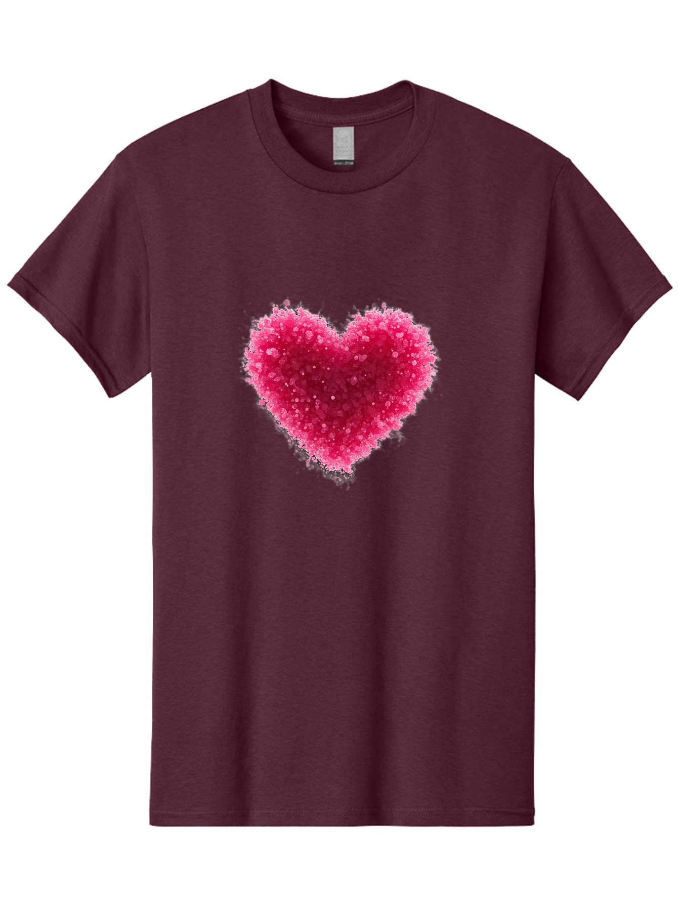Pink-Heart-1 Men'S Graphic Tee, 100% Cotton, Comfortable Casual Summer Wear, Machine Washable, Vintage Camera, Old Camera, Antique Camera, Black Camera, Classic Photography, Photography Equipment, Nostalgic Device, Film Camera, Camera Art Baj672