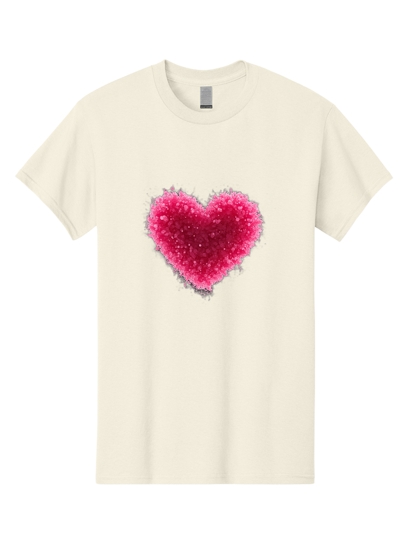 Pink-Heart-1 Men'S Graphic Tee, 100% Cotton, Comfortable Casual Summer Wear, Machine Washable, Vintage Camera, Old Camera, Antique Camera, Black Camera, Classic Photography, Photography Equipment, Nostalgic Device, Film Camera, Camera Art Baj672