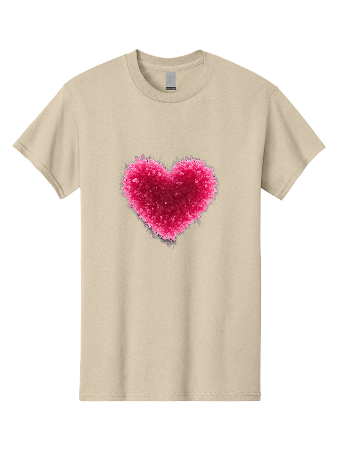 Pink-Heart-1 Men'S Graphic Tee, 100% Cotton, Comfortable Casual Summer Wear, Machine Washable, Vintage Camera, Old Camera, Antique Camera, Black Camera, Classic Photography, Photography Equipment, Nostalgic Device, Film Camera, Camera Art Baj672