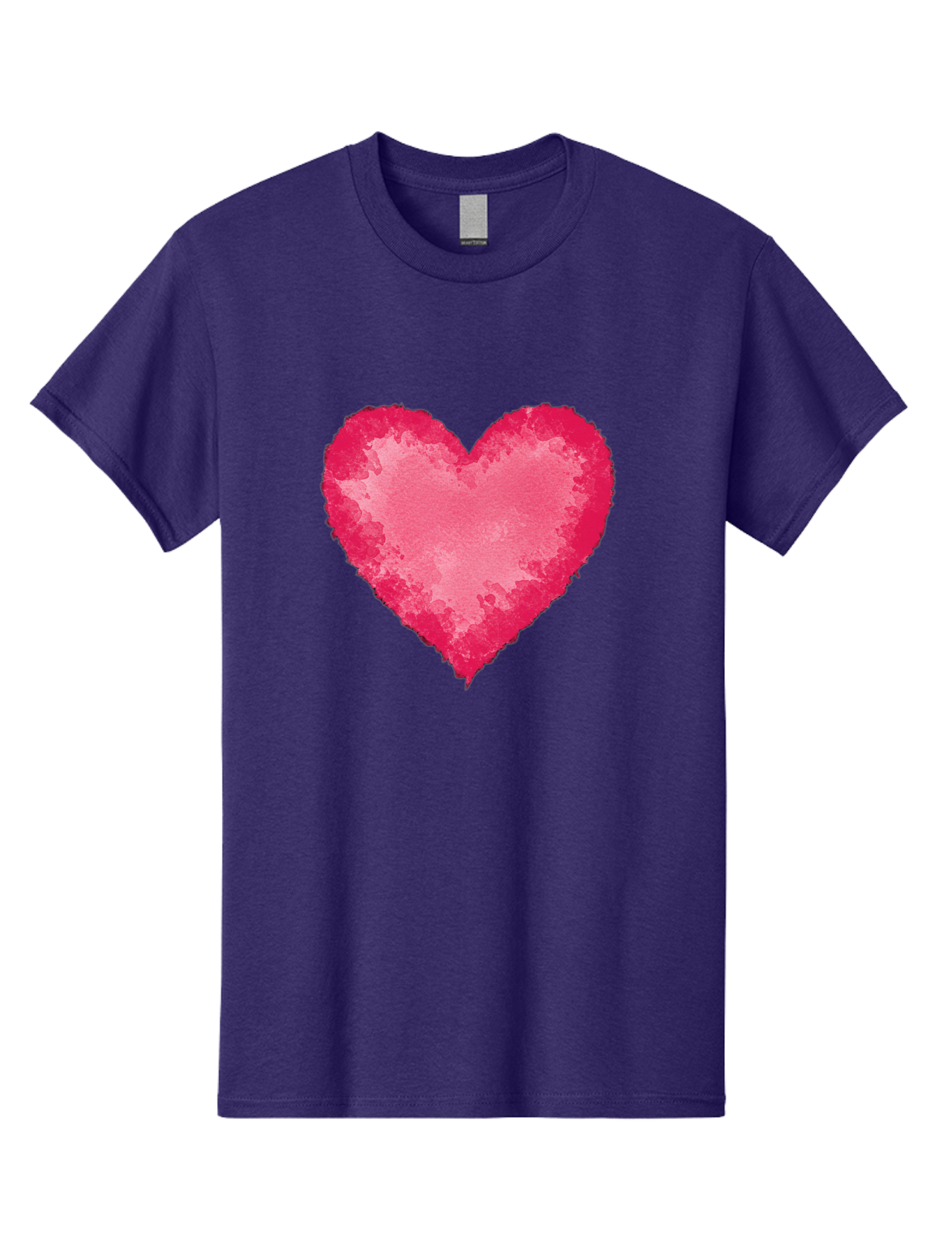 Pink-Heart-2 Men'S Graphic Tee, 100% Cotton, Comfortable Casual Summer Wear, Machine Washable, Vintage Camera, Old Camera, Antique Camera, Black Camera, Classic Photography, Photography Equipment, Nostalgic Device, Film Camera, Camera Art Baj673
